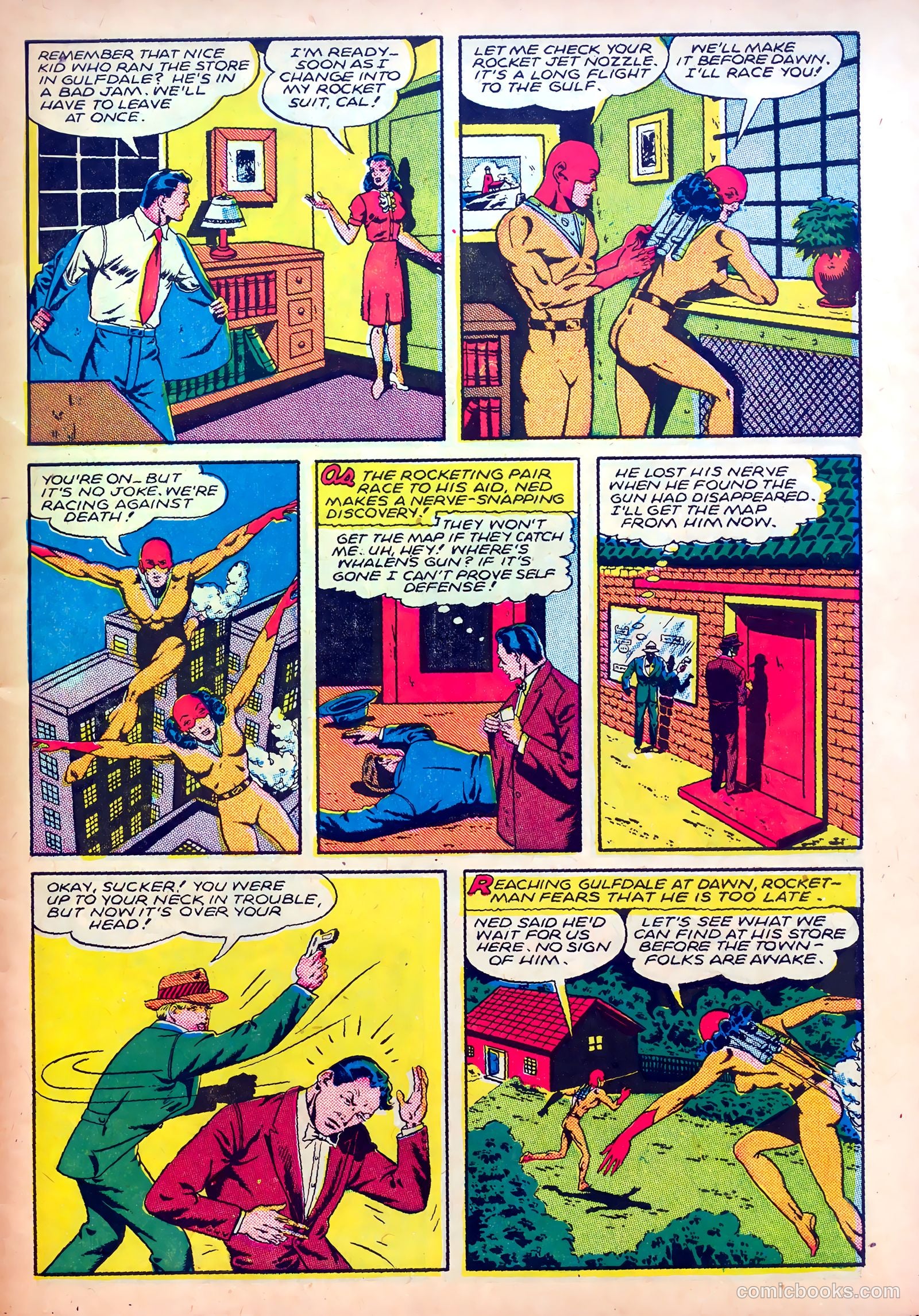 Punch Comics #17 (1946) — page 5 of 52