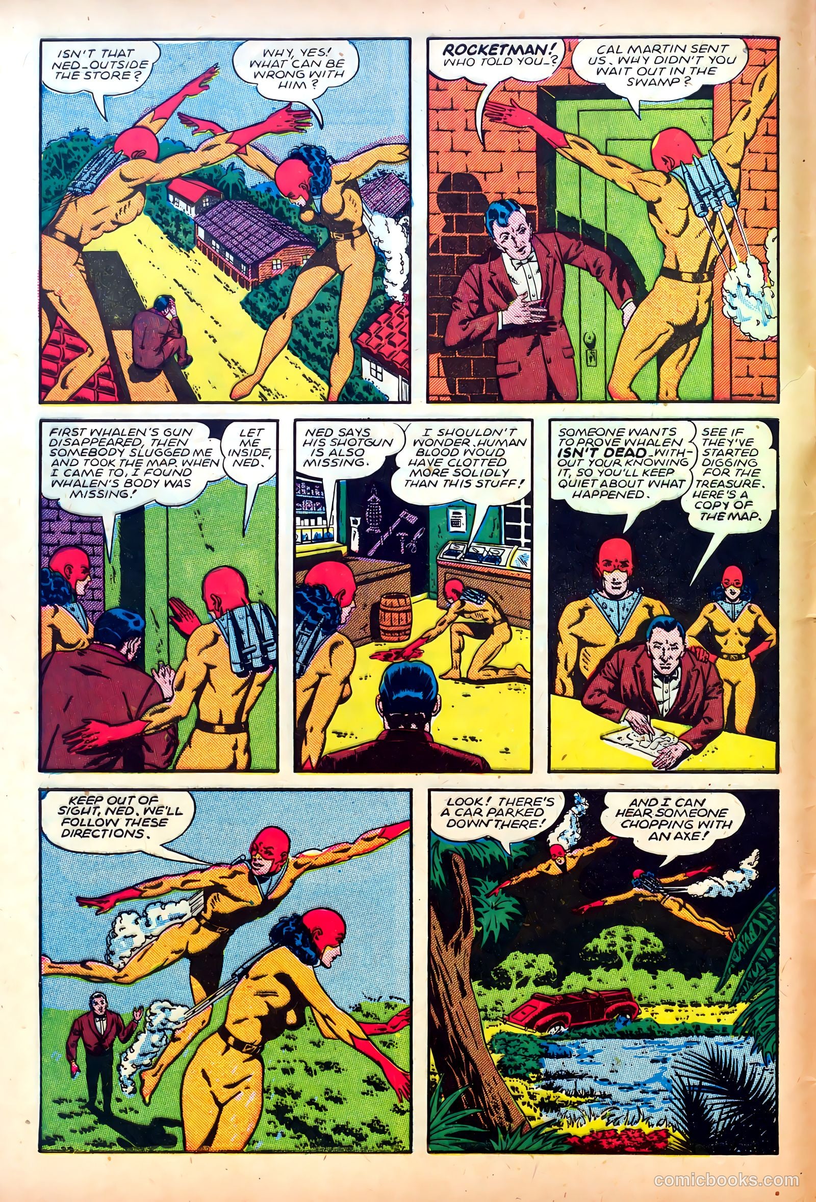Punch Comics #17 (1946) — page 6 of 52