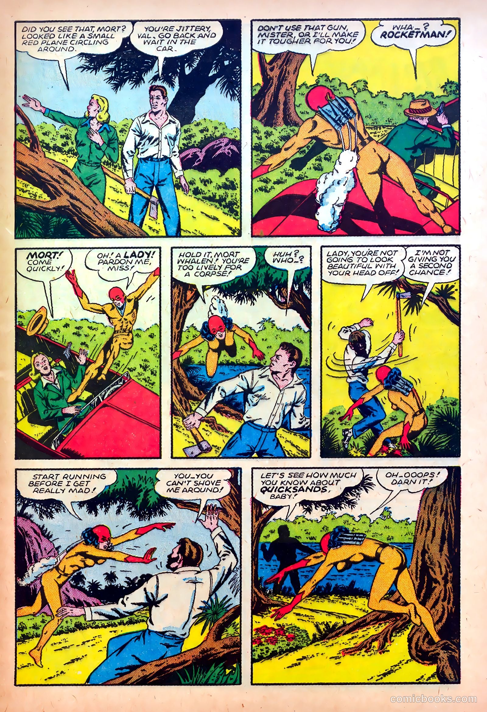 Punch Comics #17 (1946) — page 7 of 52