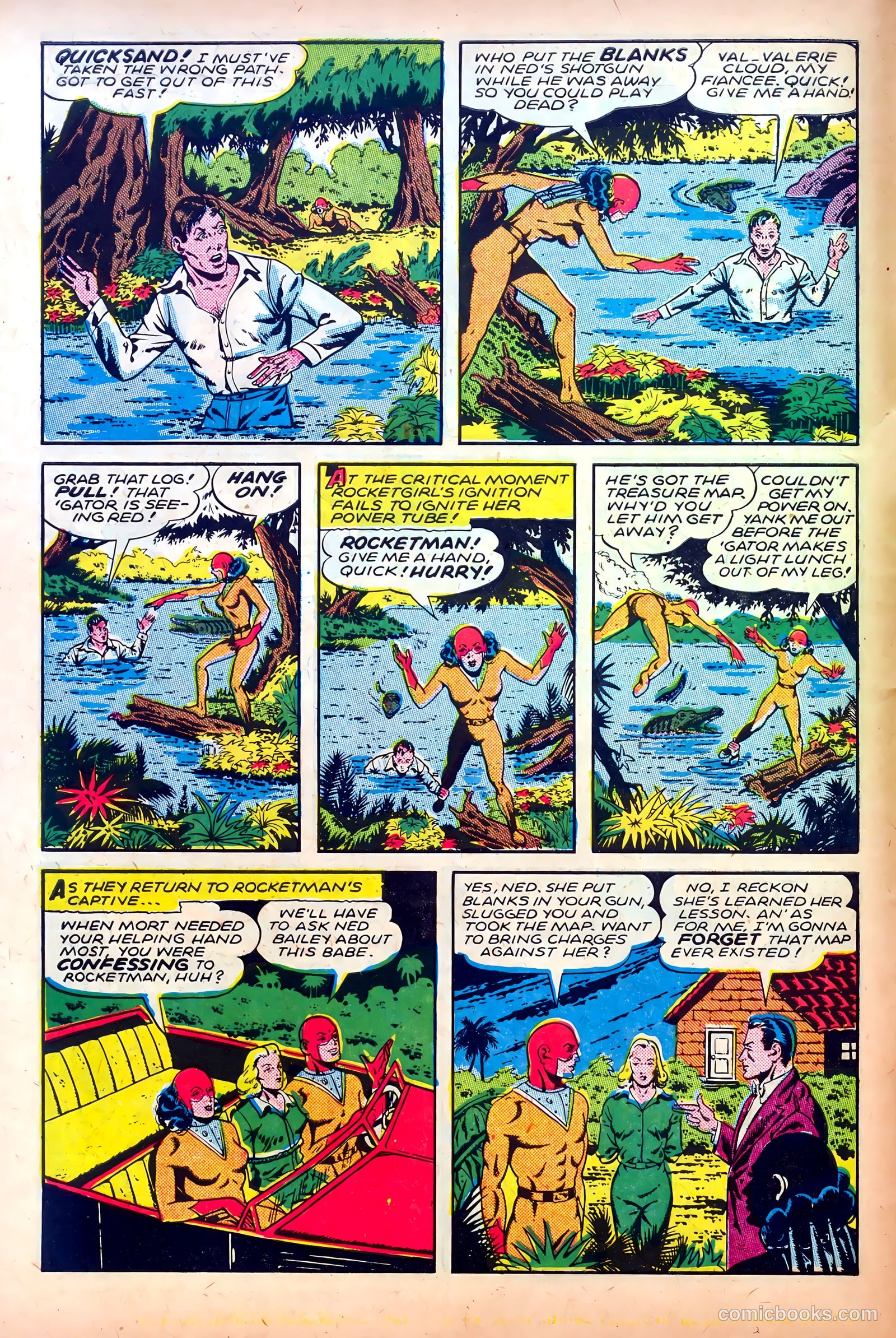 Punch Comics #17 (1946) — page 8 of 52