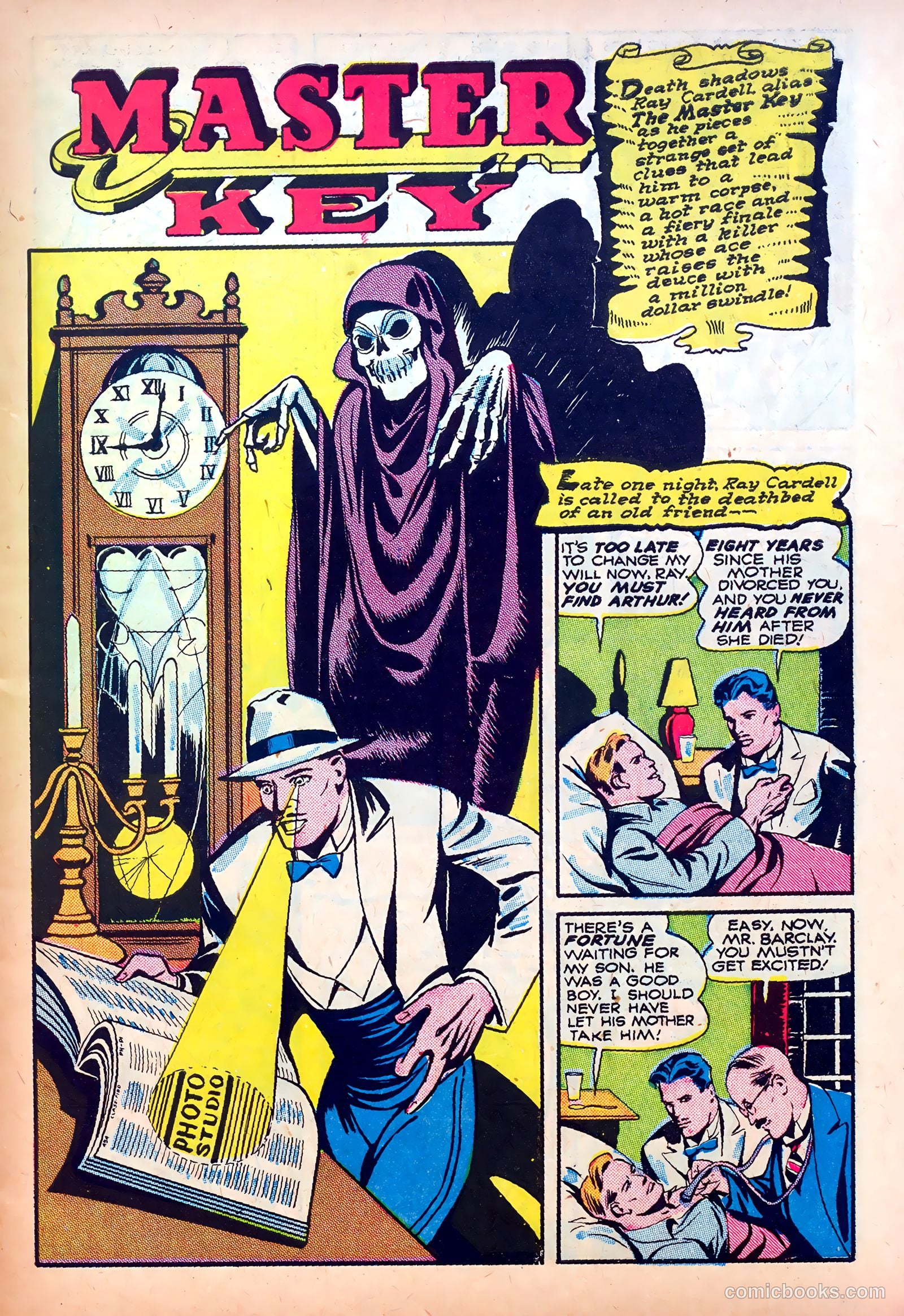 Punch Comics #17 (1946) — page 9 of 52