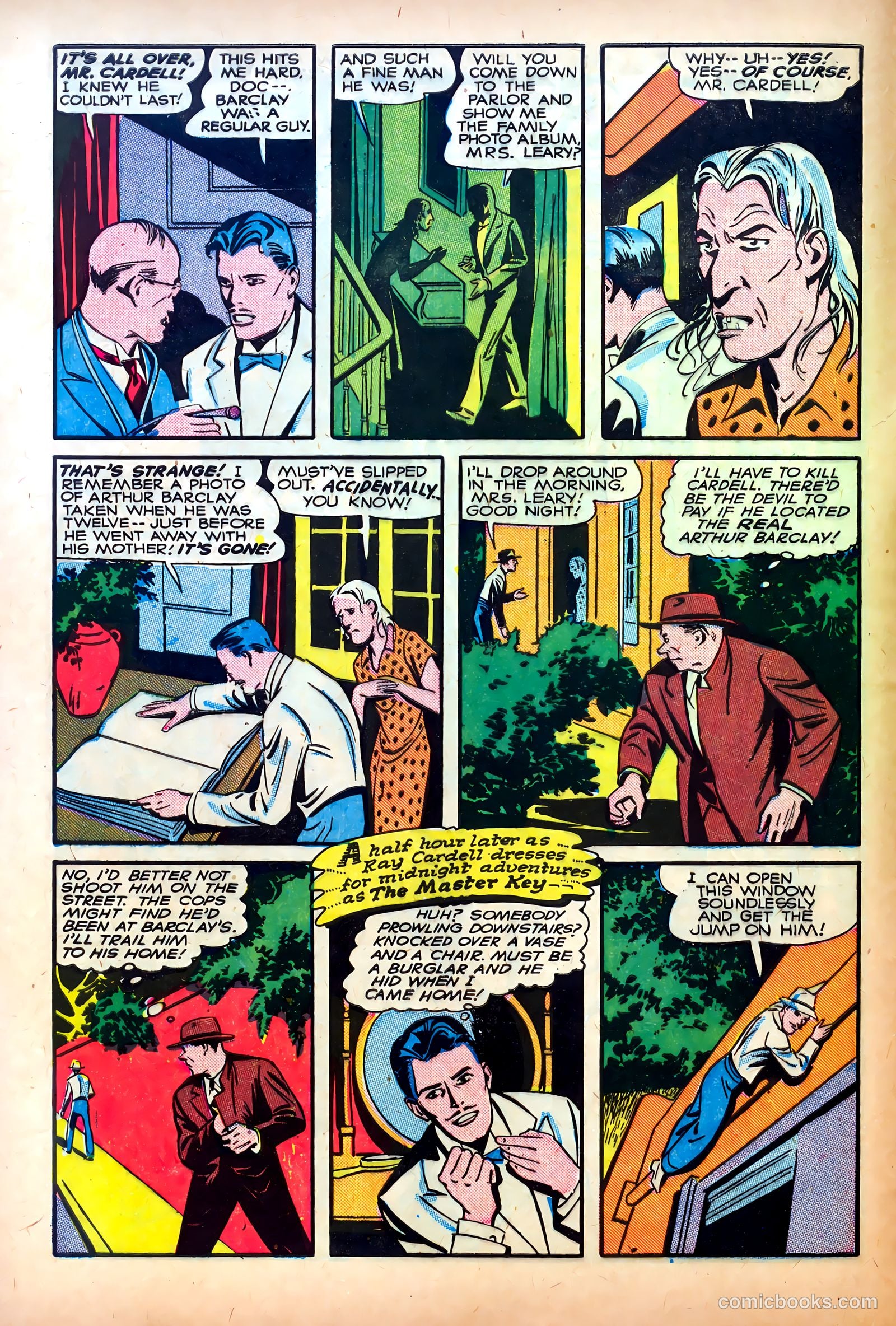 Punch Comics #17 (1946) — page 10 of 52