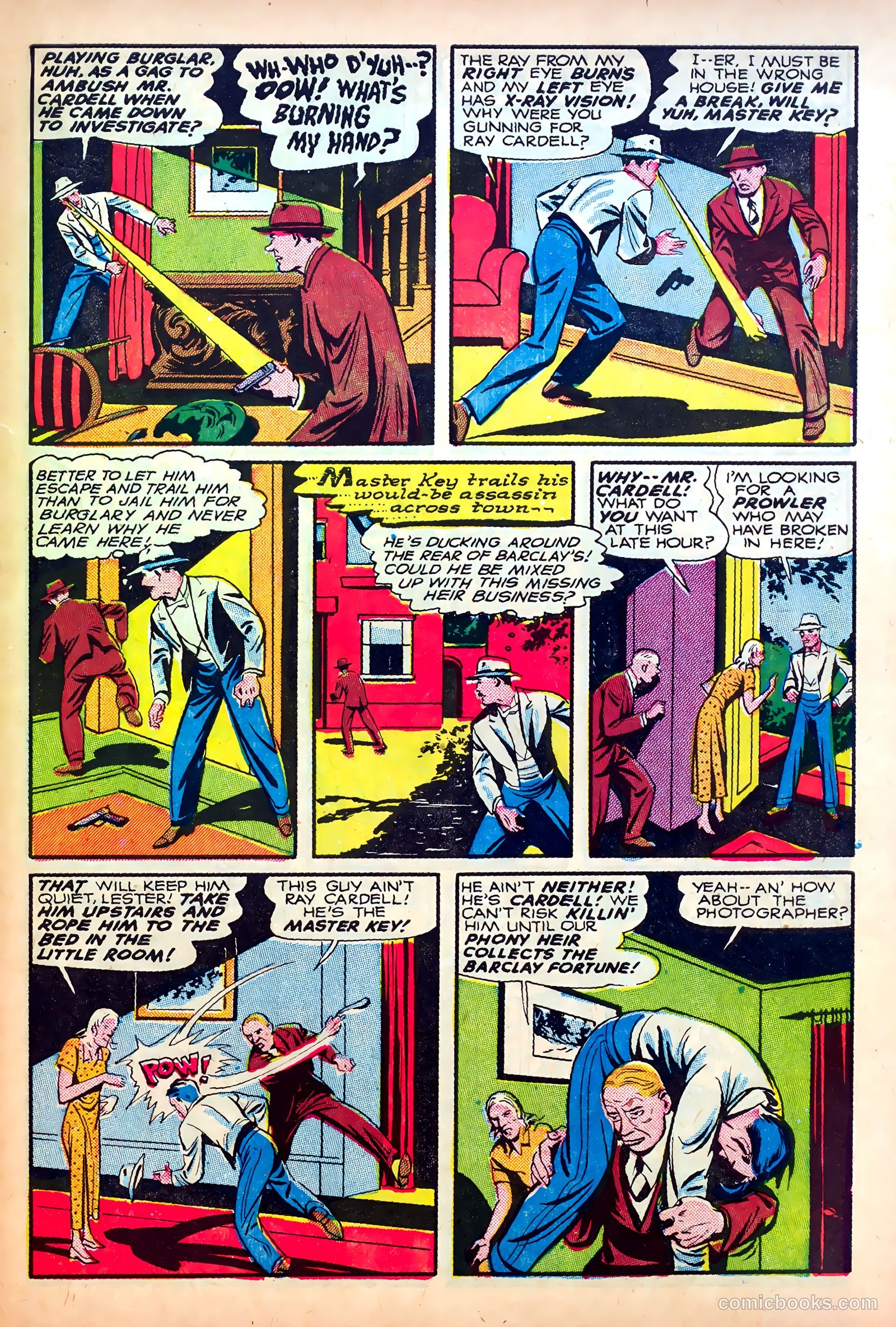 Punch Comics #17 (1946) — page 11 of 52