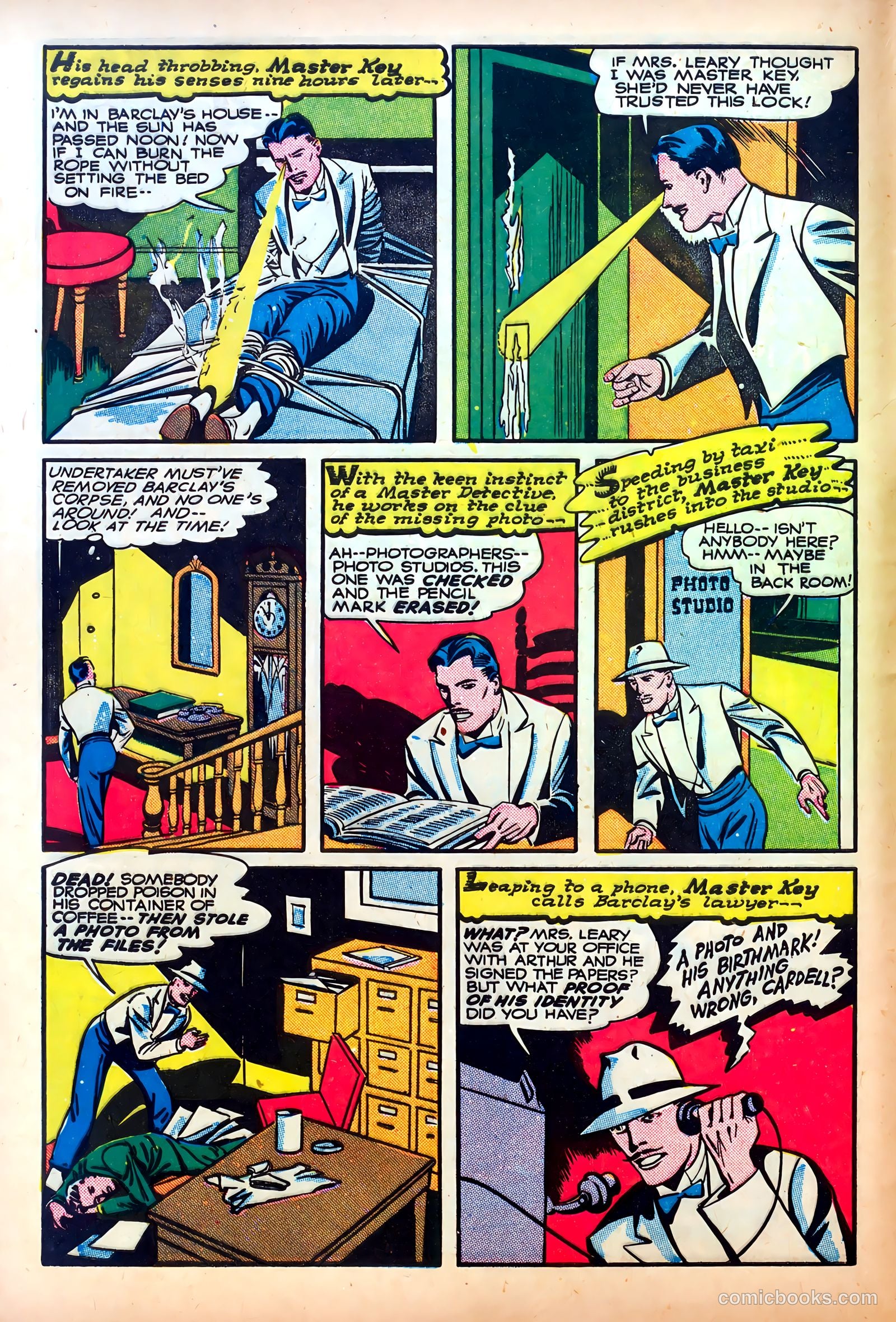 Punch Comics #17 (1946) — page 12 of 52