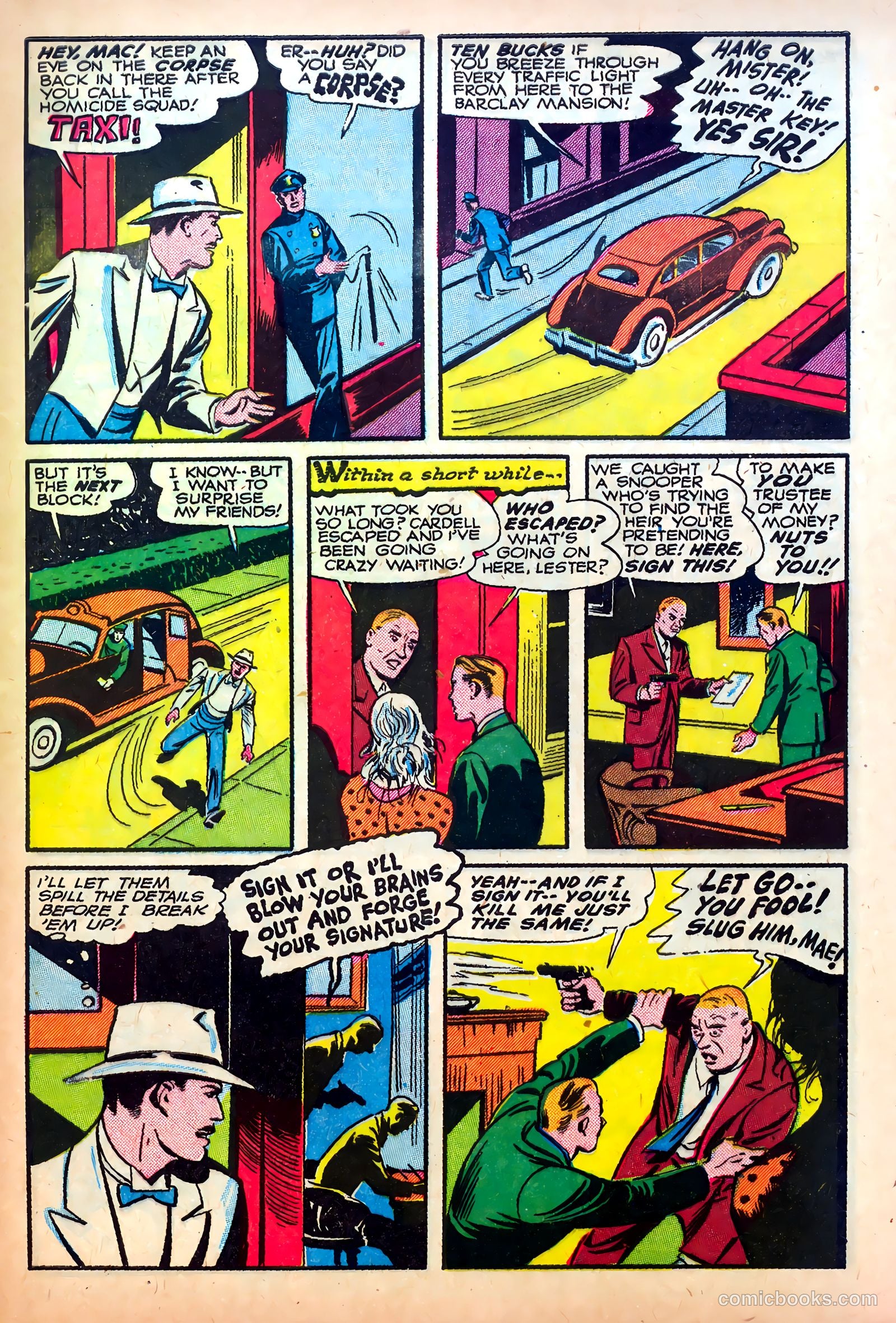 Punch Comics #17 (1946) — page 13 of 52