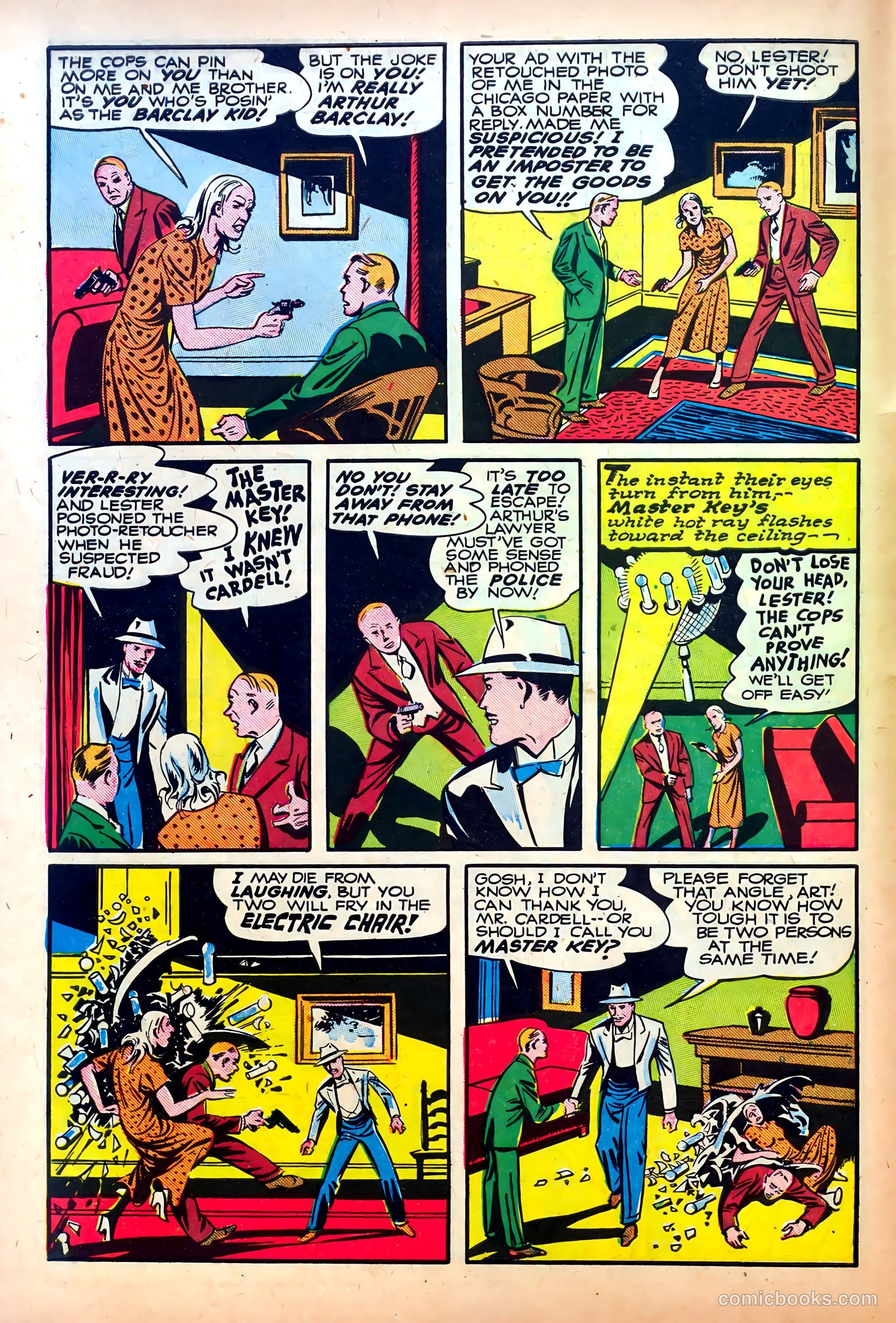 Punch Comics #17 (1946) — page 14 of 52