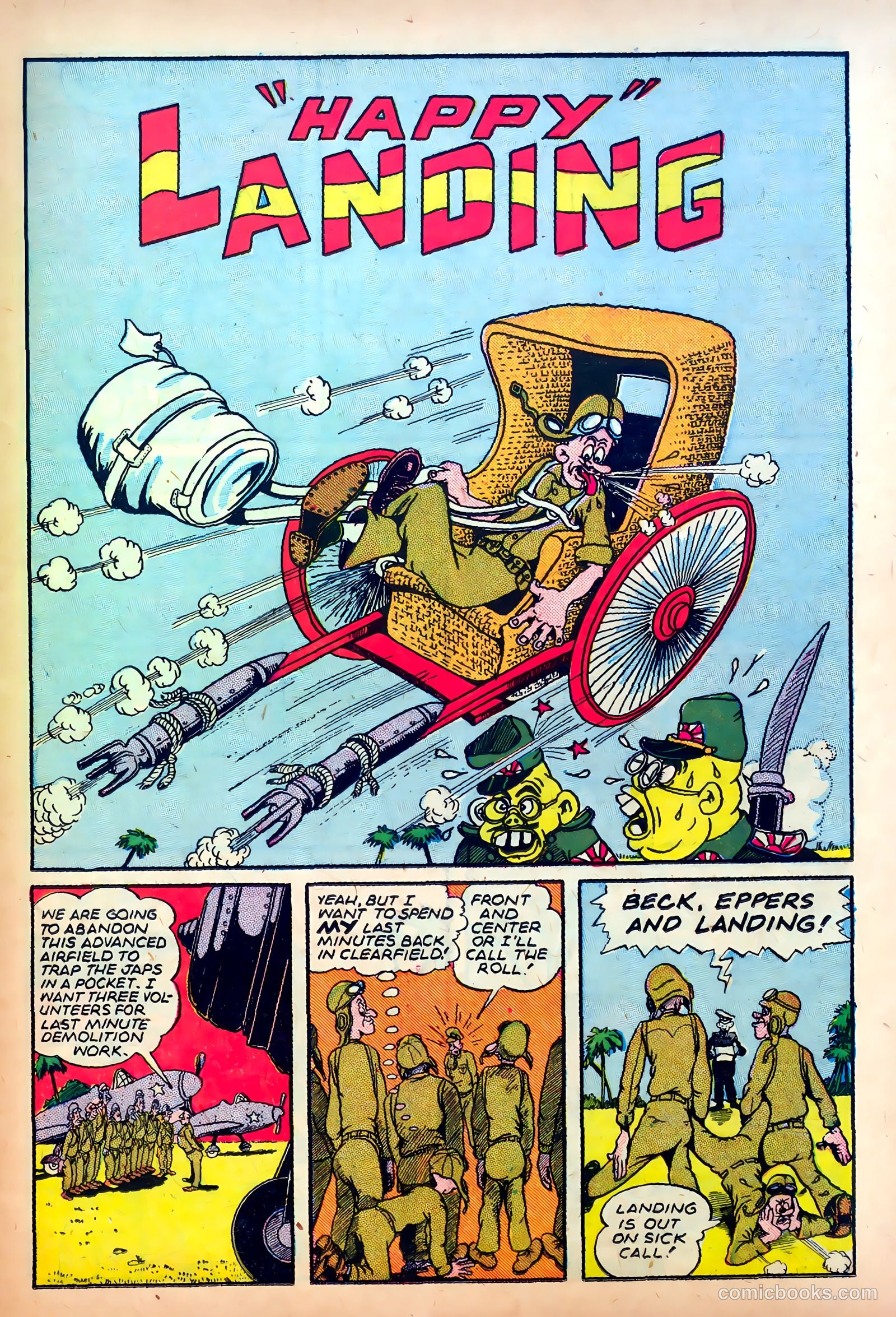 Punch Comics #17 (1946) — page 15 of 52