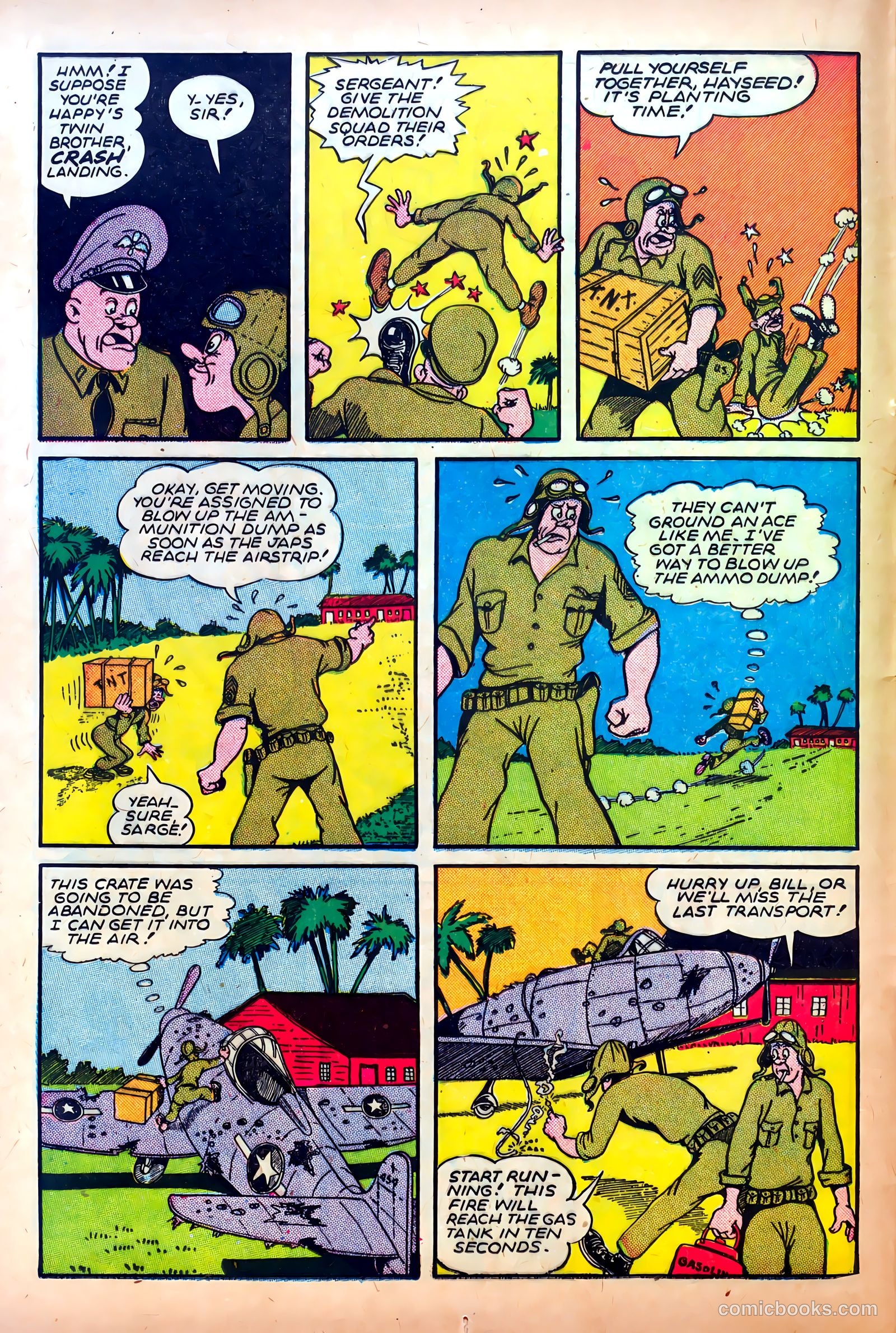 Punch Comics #17 (1946) — page 16 of 52
