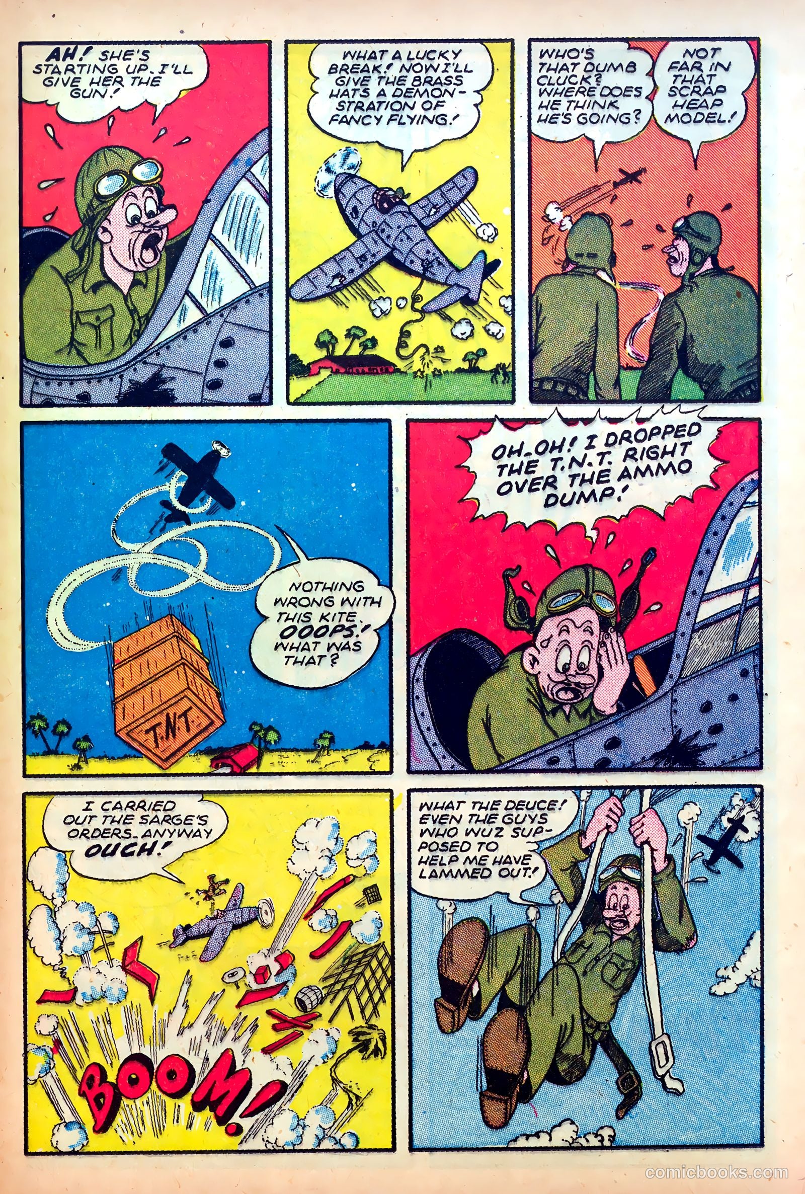 Punch Comics #17 (1946) — page 17 of 52