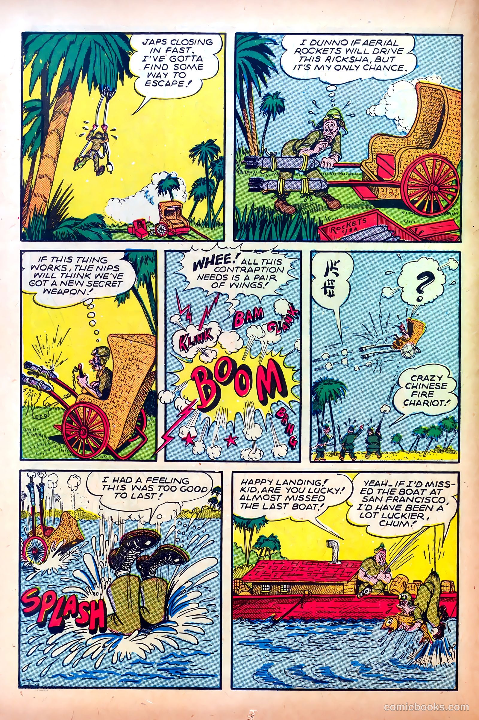 Punch Comics #17 (1946) — page 18 of 52