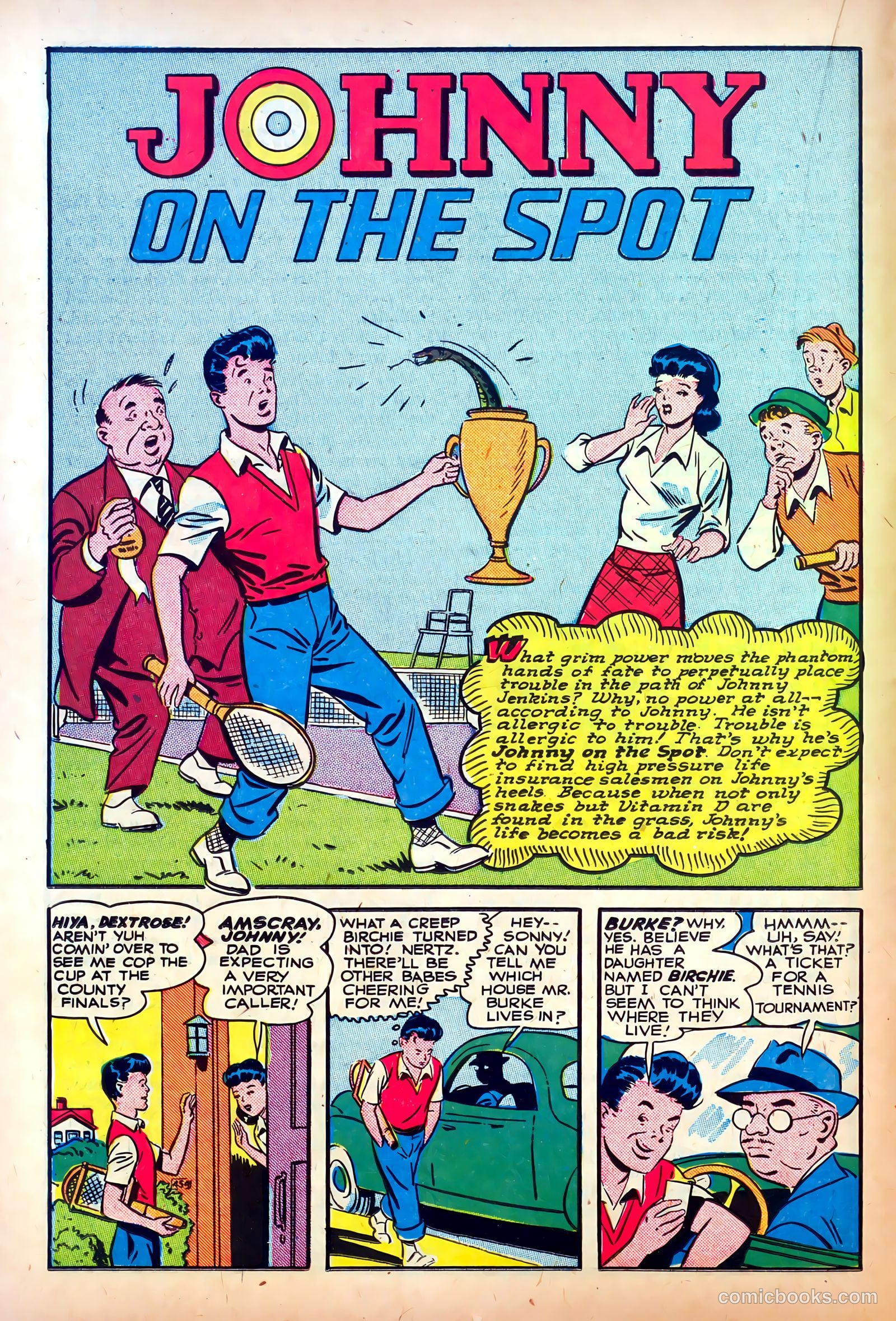 Punch Comics #17 (1946) — page 20 of 52