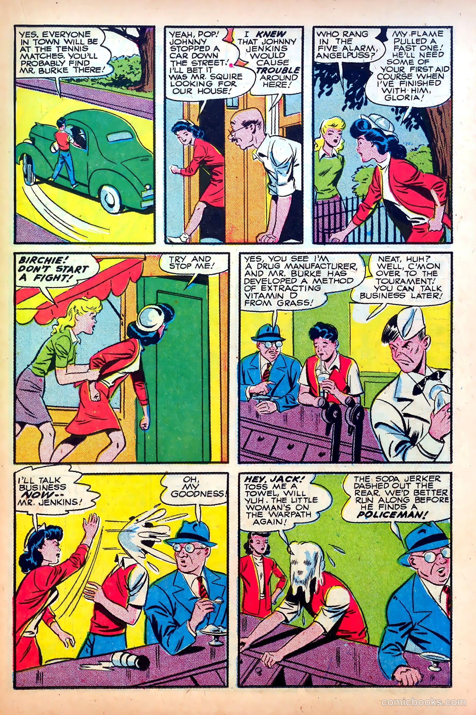 Punch Comics #17 (1946) — page 21 of 52