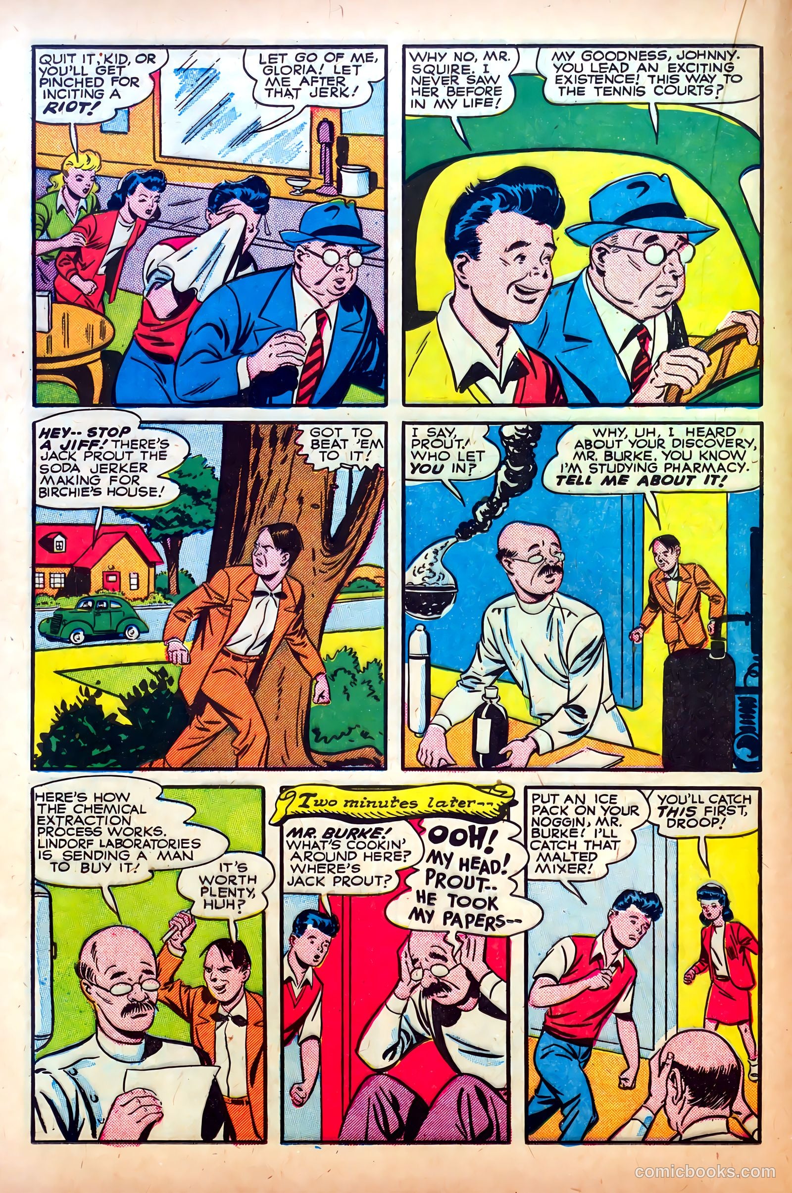 Punch Comics #17 (1946) — page 22 of 52