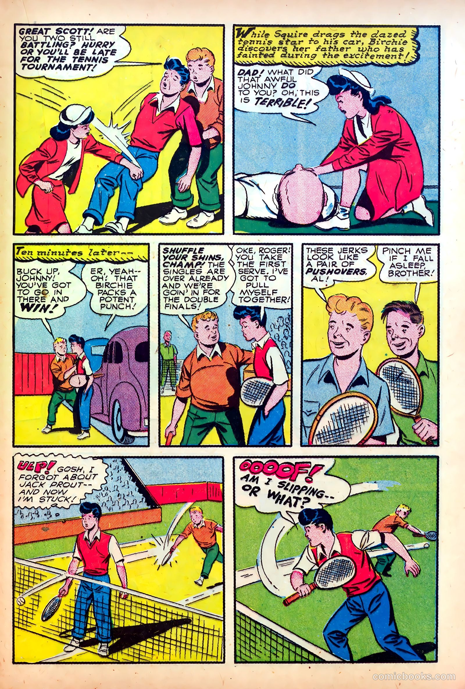 Punch Comics #17 (1946) — page 23 of 52