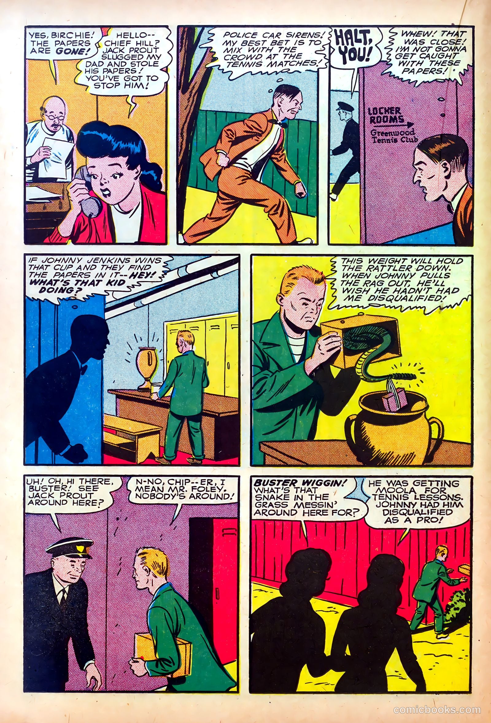 Punch Comics #17 (1946) — page 24 of 52