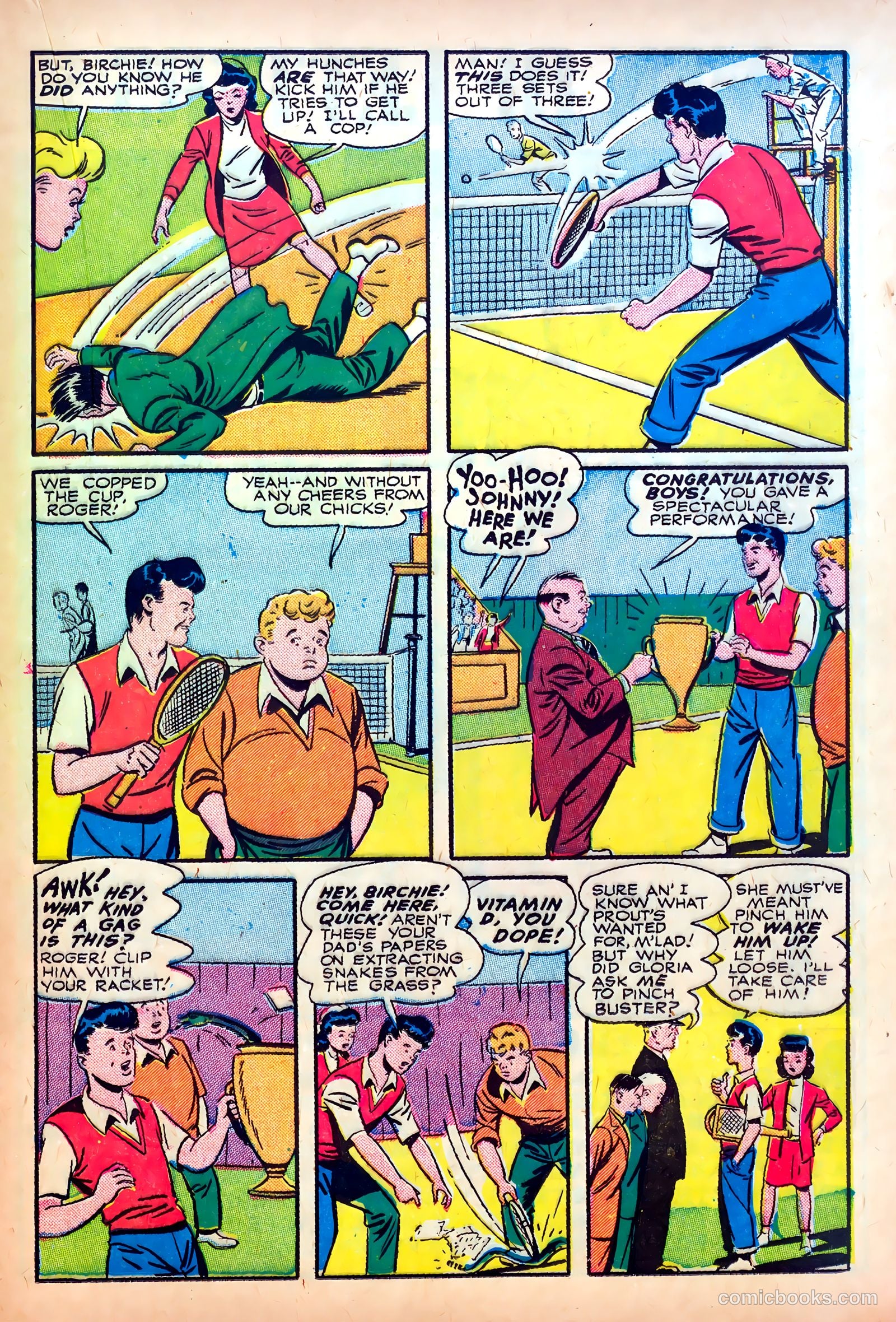 Punch Comics #17 (1946) — page 25 of 52