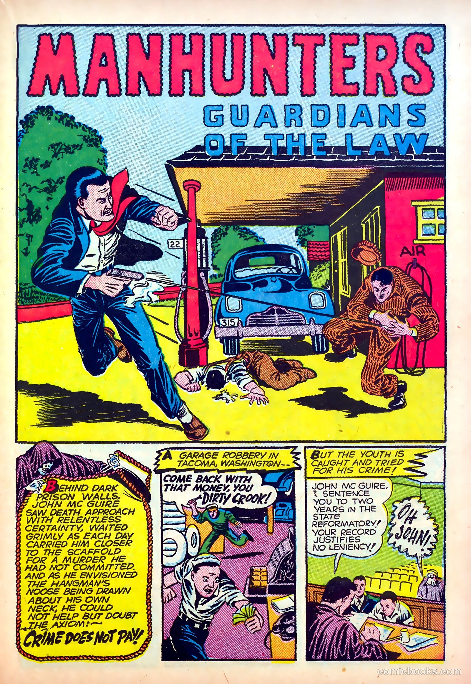 Punch Comics #17 (1946) — page 29 of 52