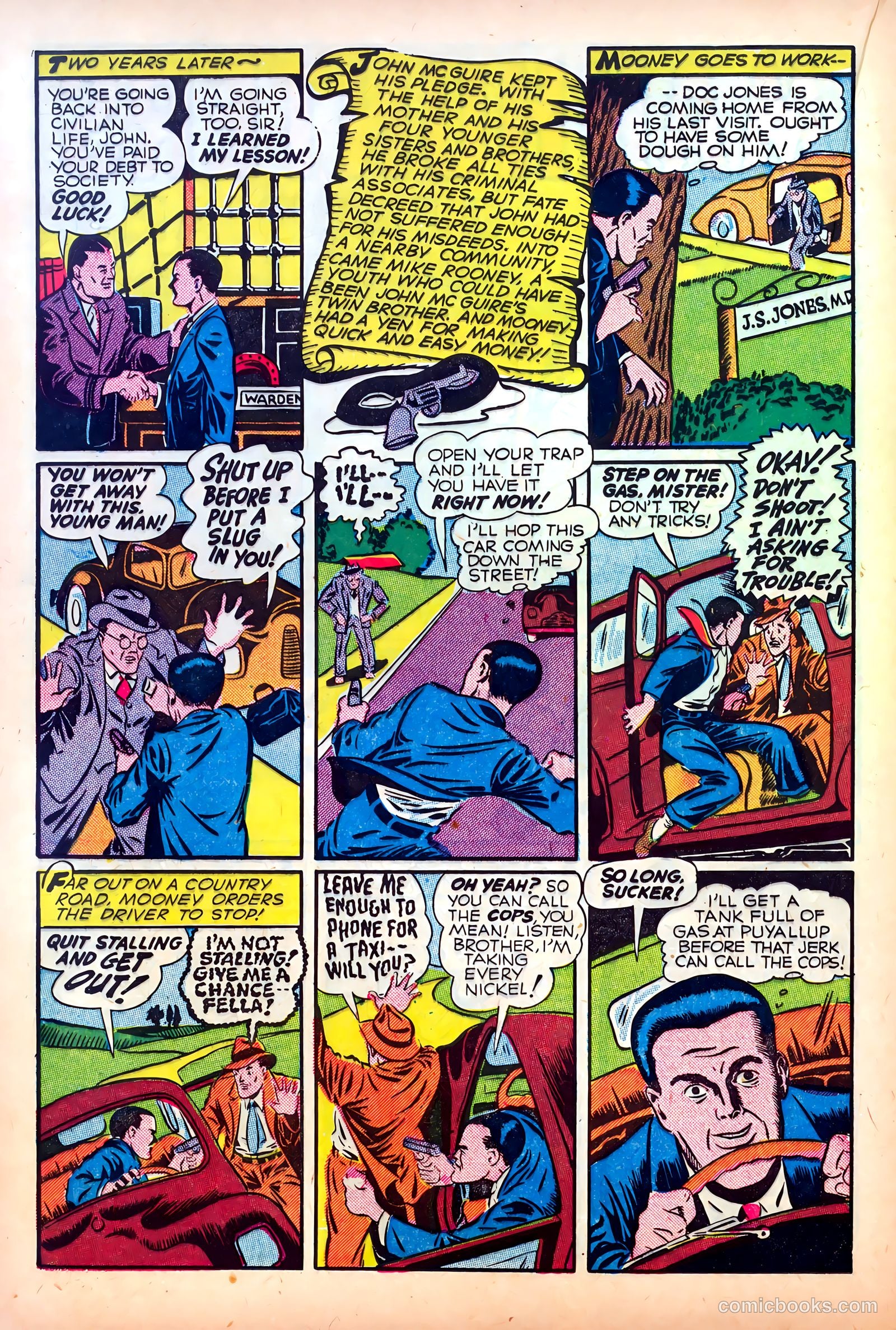 Punch Comics #17 (1946) — page 30 of 52