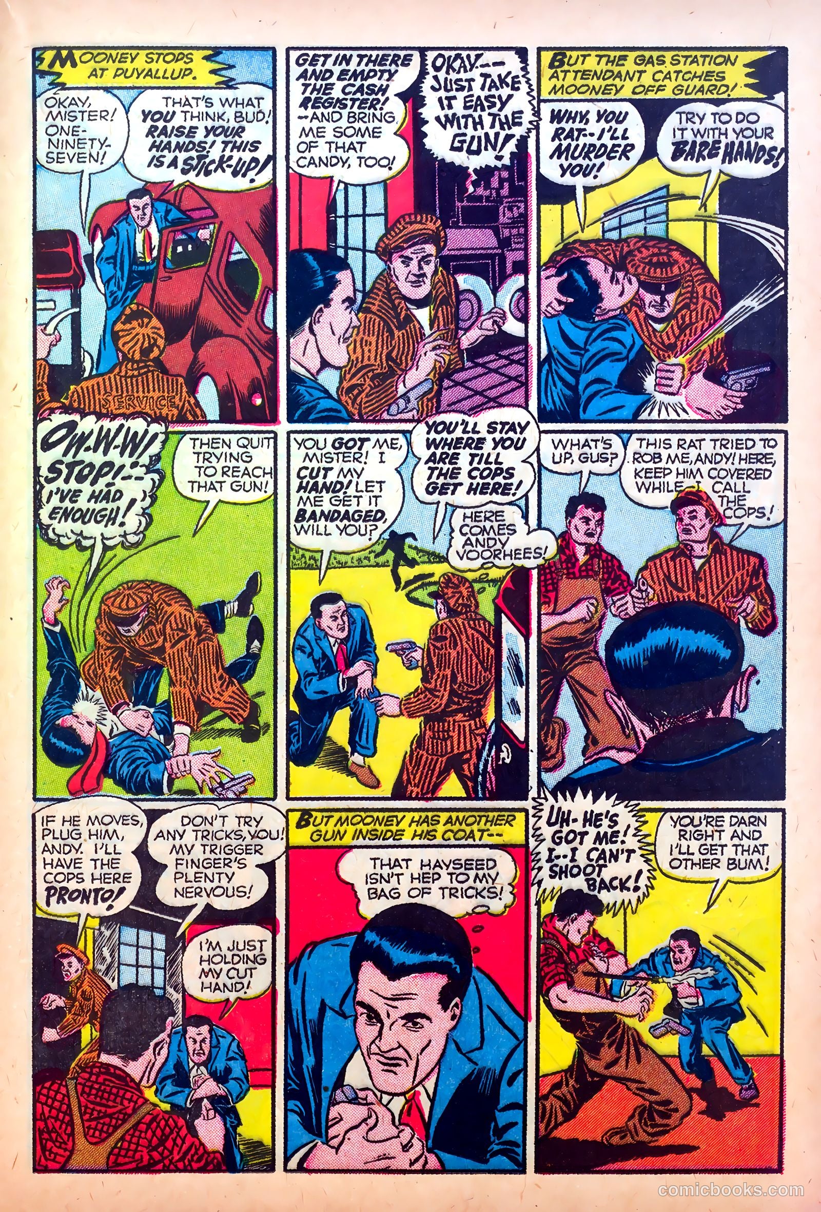 Punch Comics #17 (1946) — page 31 of 52