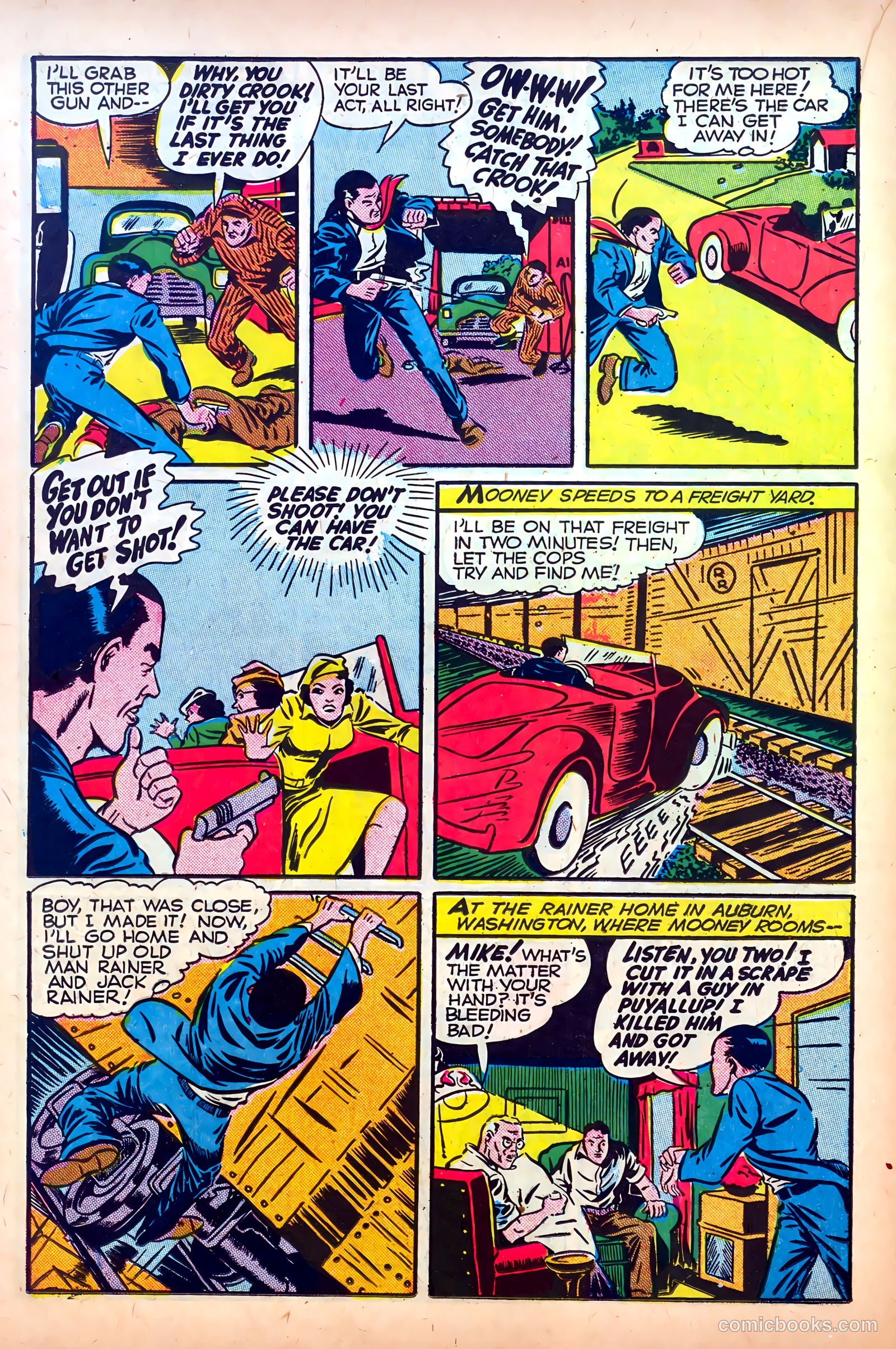 Punch Comics #17 (1946) — page 32 of 52