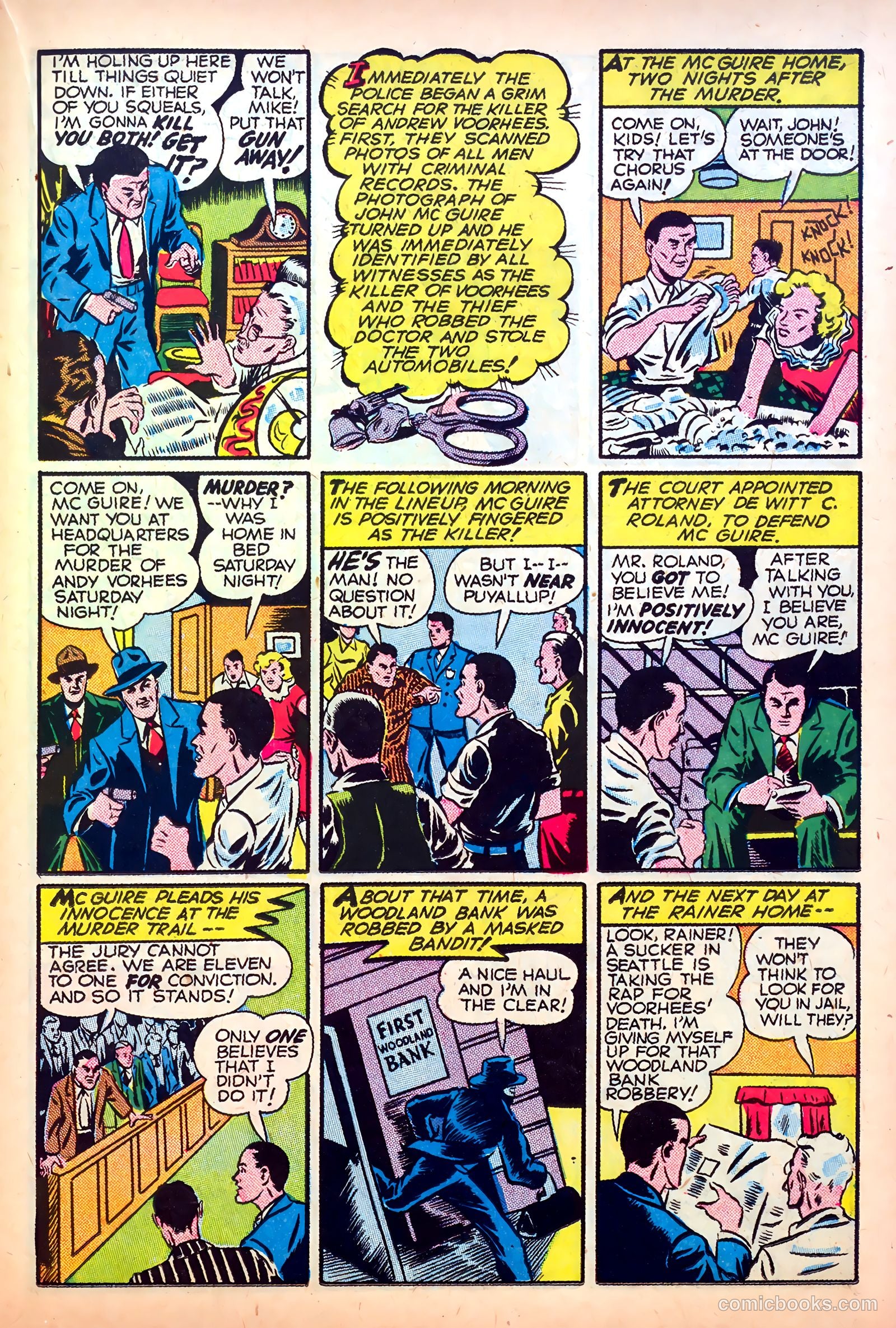 Punch Comics #17 (1946) — page 33 of 52