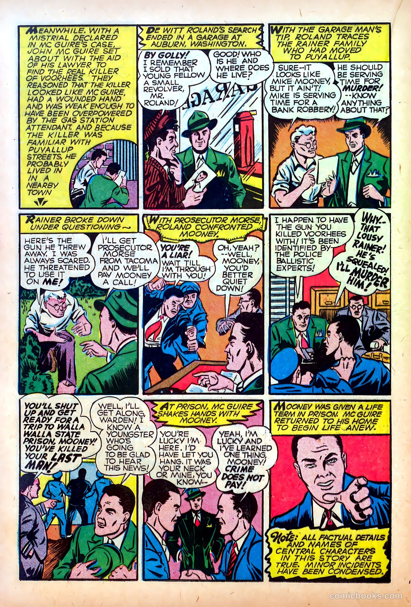 Punch Comics #17 (1946) — page 34 of 52