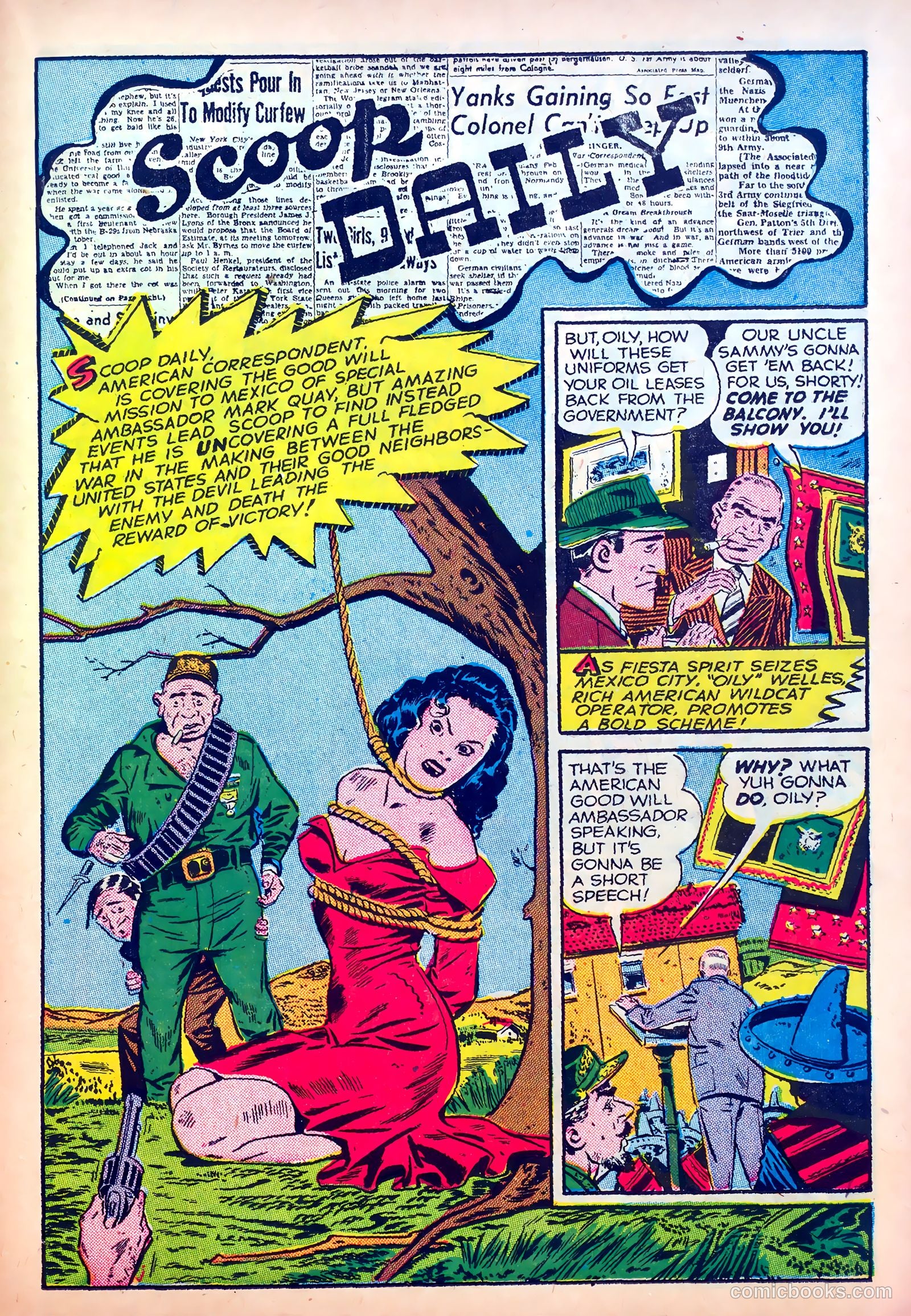 Punch Comics #17 (1946) — page 35 of 52