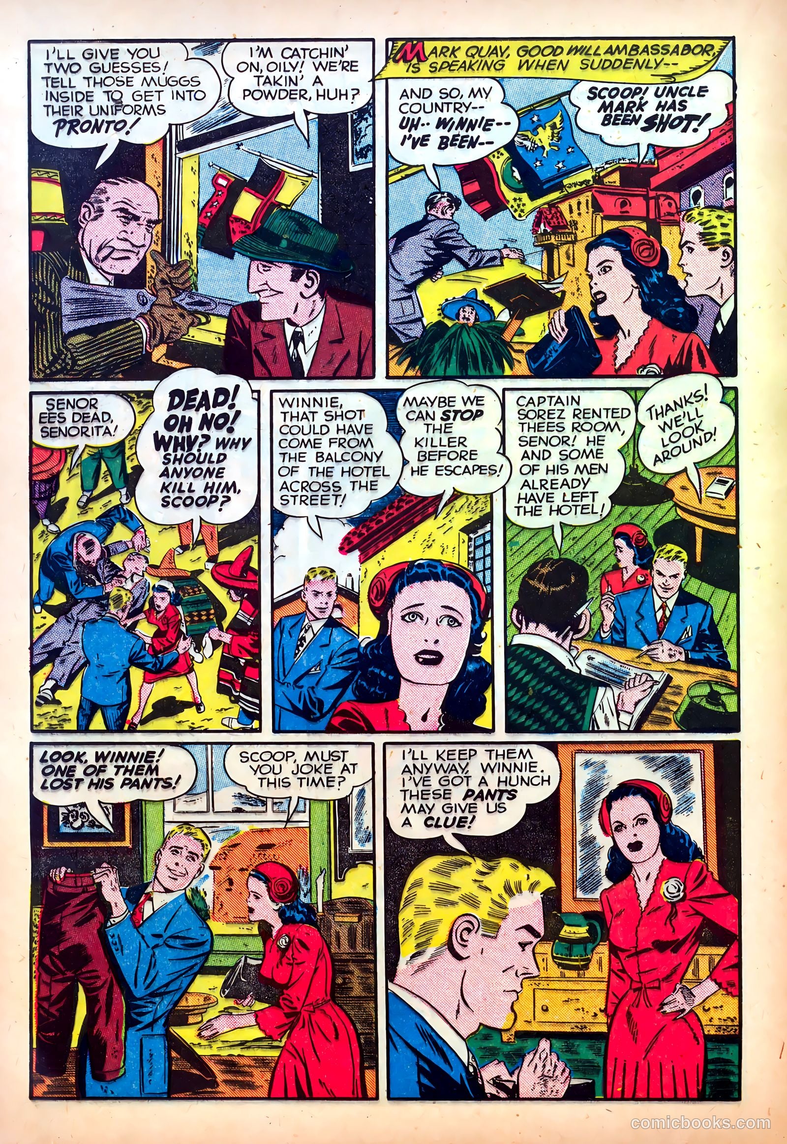 Punch Comics #17 (1946) — page 36 of 52
