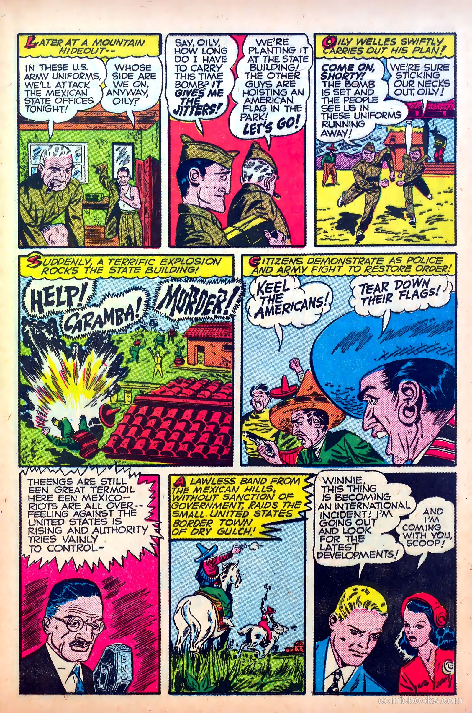 Punch Comics #17 (1946) — page 37 of 52