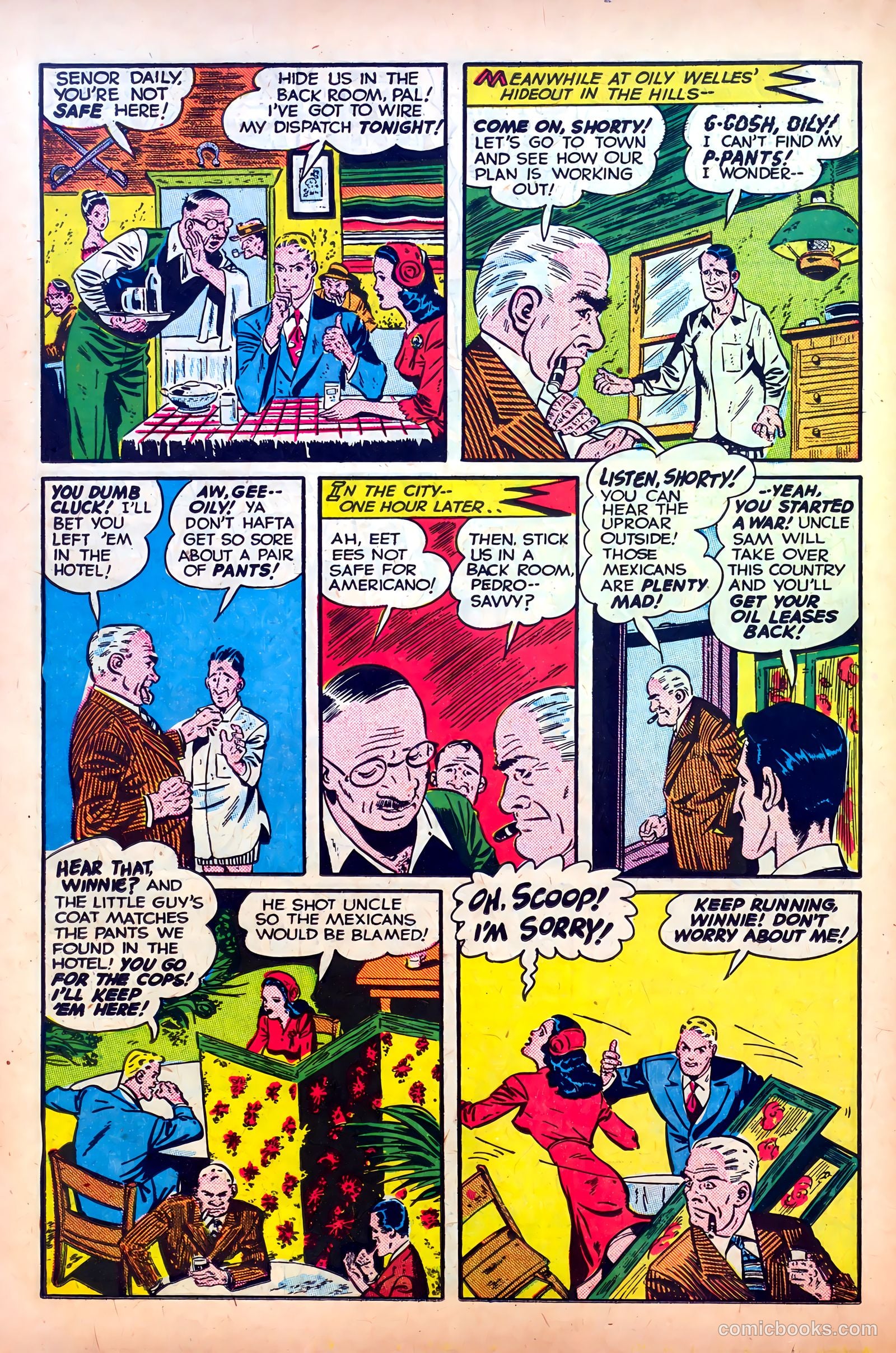 Punch Comics #17 (1946) — page 38 of 52