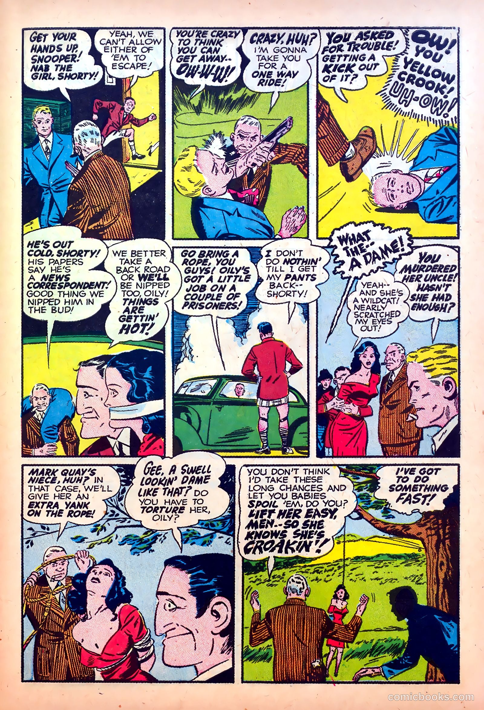 Punch Comics #17 (1946) — page 39 of 52