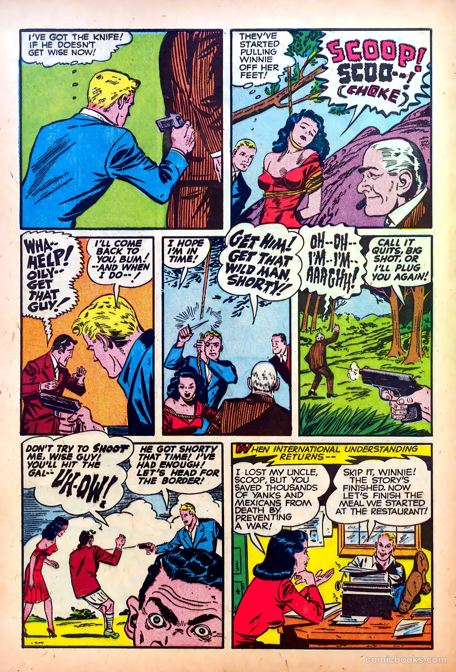 Punch Comics #17 (1946) — page 40 of 52