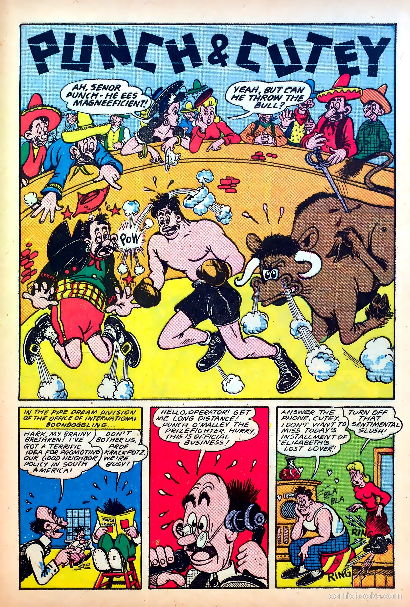 Punch Comics #17 (1946) — page 41 of 52