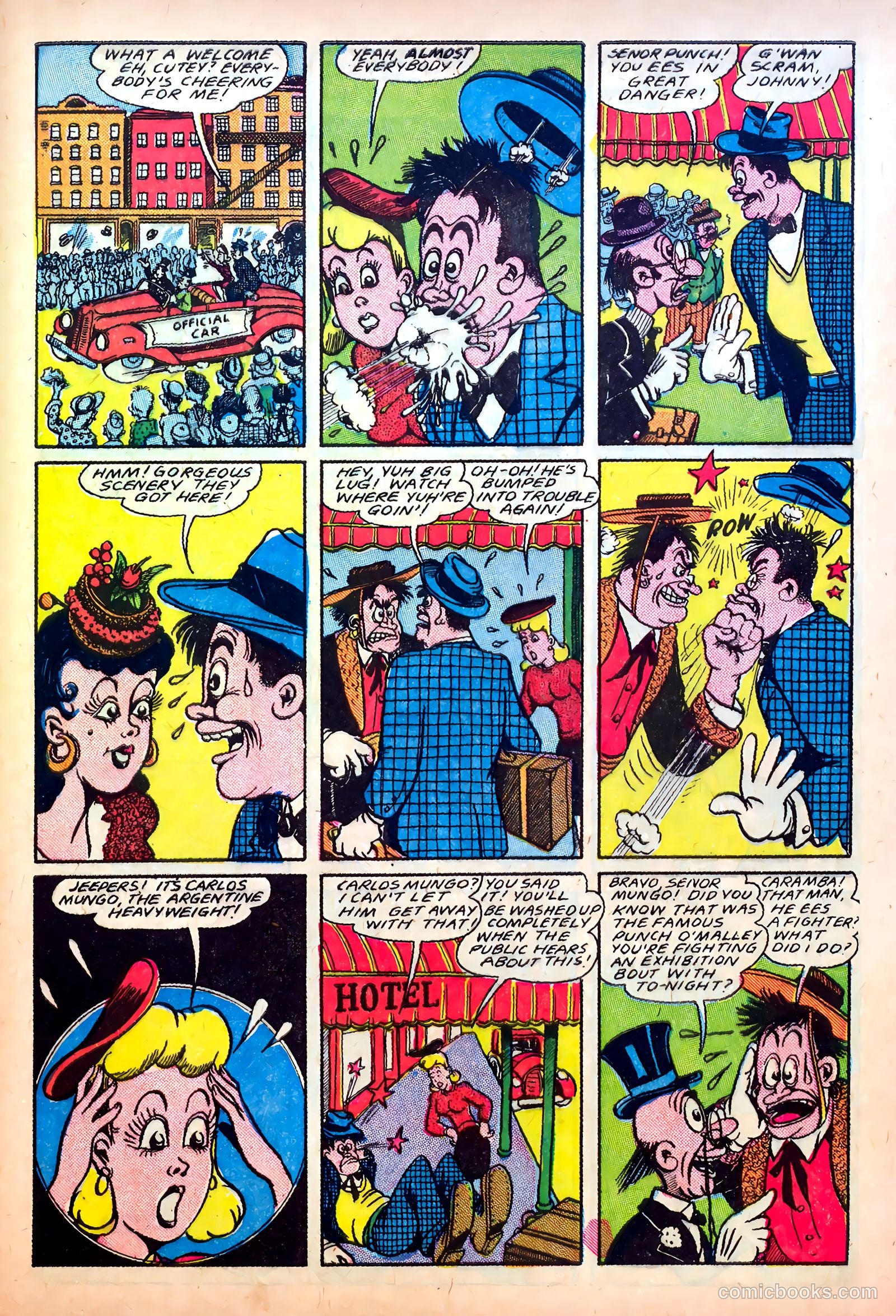 Punch Comics #17 (1946) — page 43 of 52