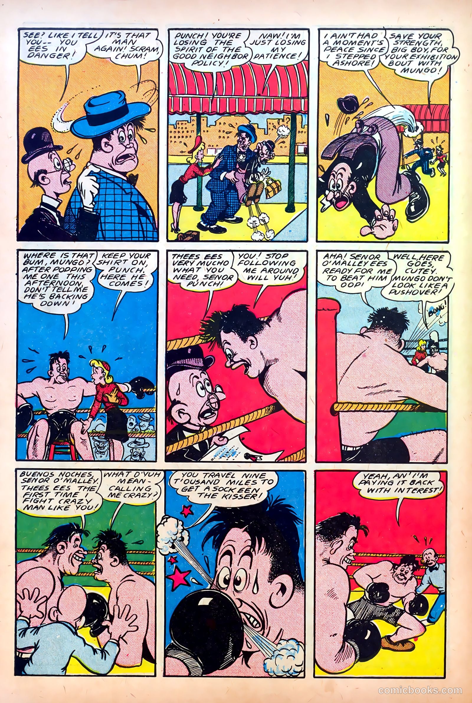 Punch Comics #17 (1946) — page 44 of 52