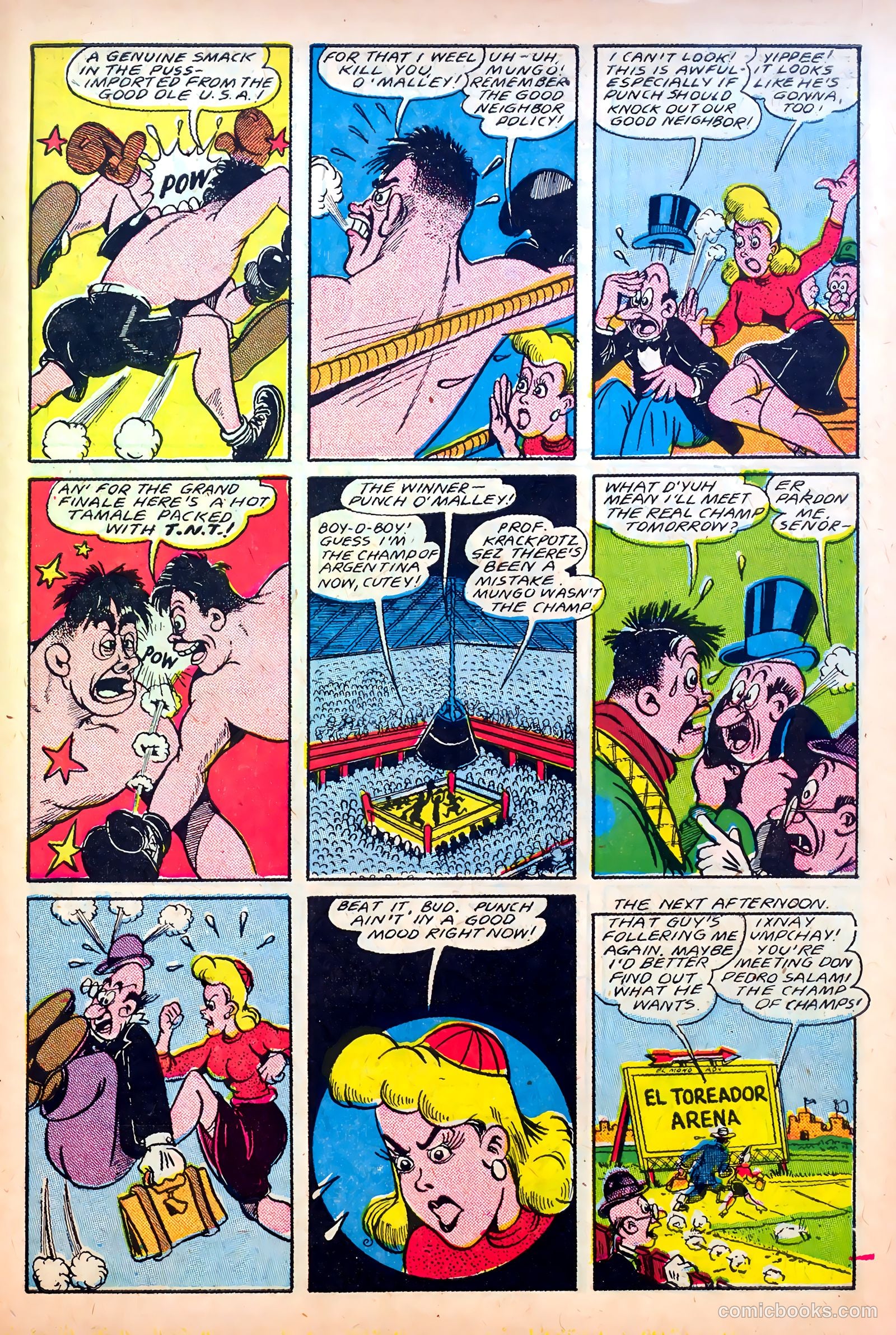 Punch Comics #17 (1946) — page 45 of 52