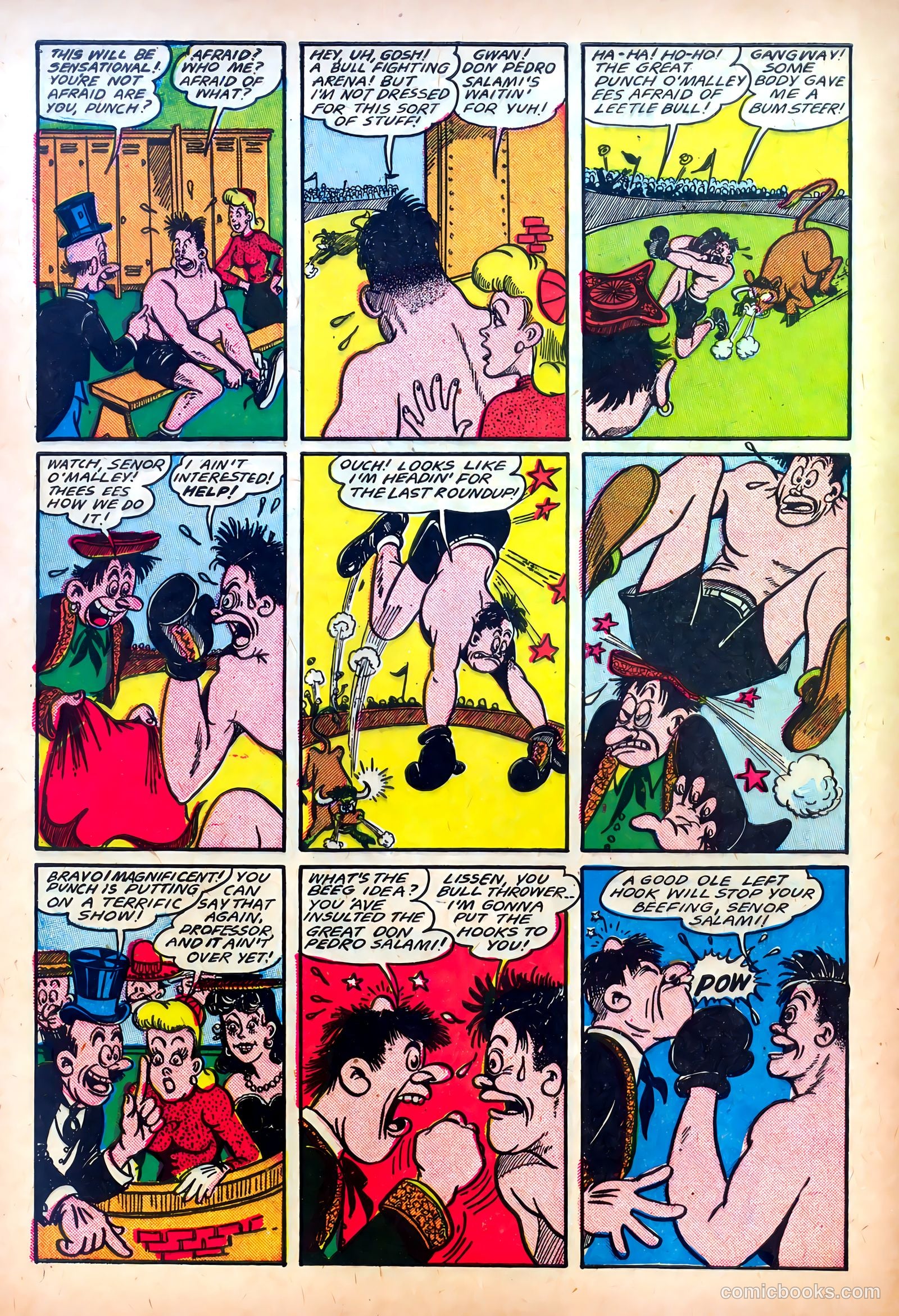 Punch Comics #17 (1946) — page 46 of 52