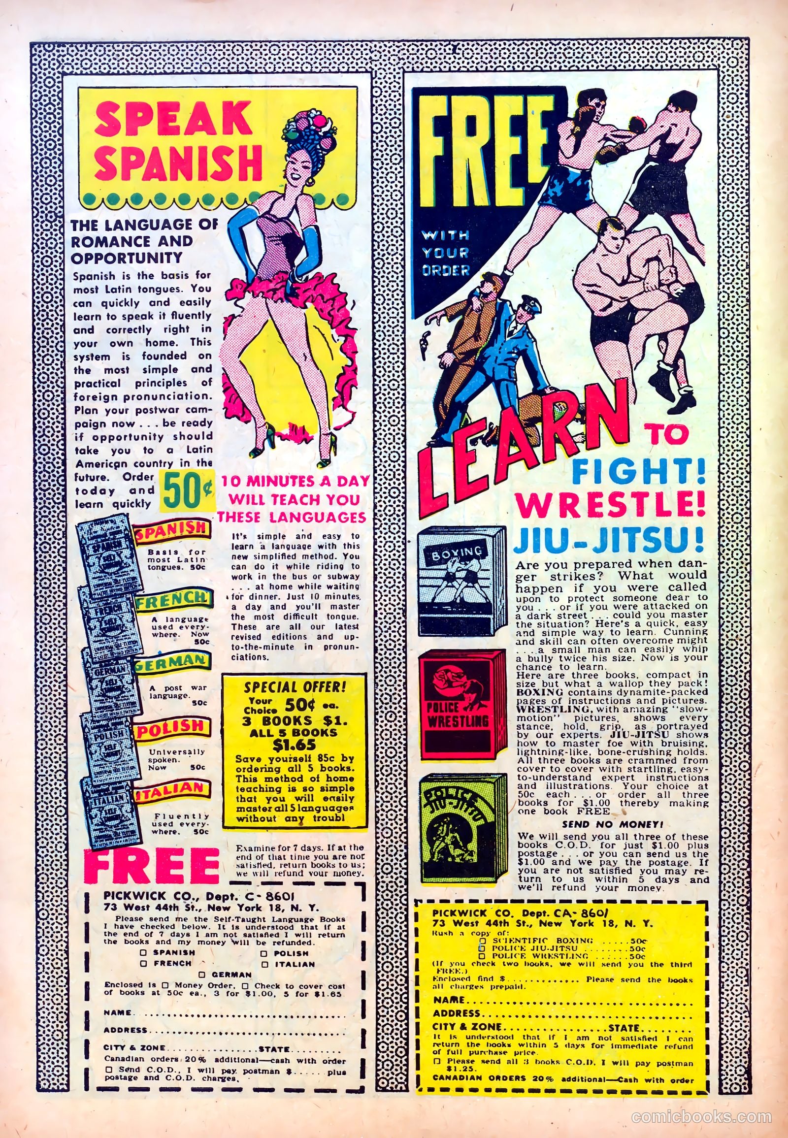 Punch Comics #17 (1946) — page 48 of 52