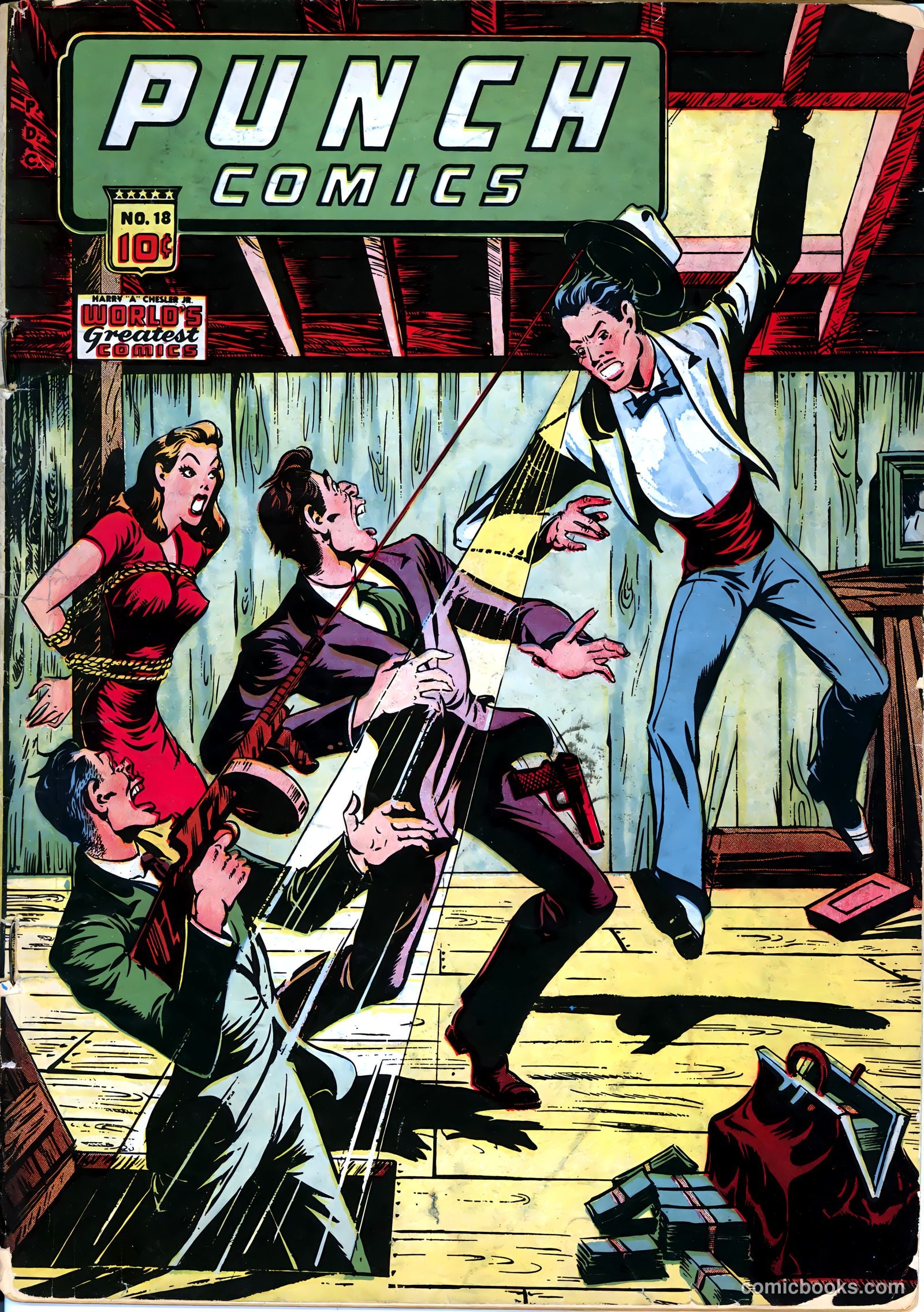 Punch Comics #18