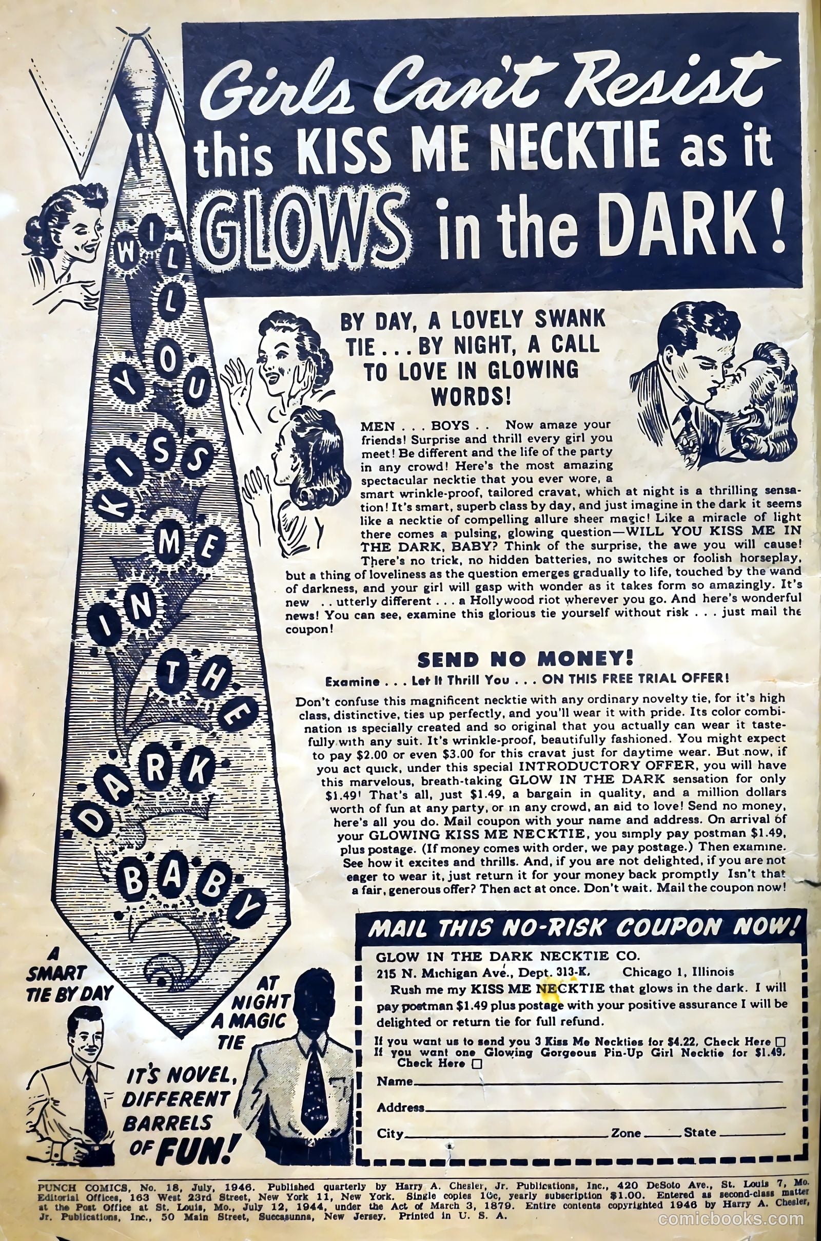 Punch Comics #18 (1946) — page 2 of 53