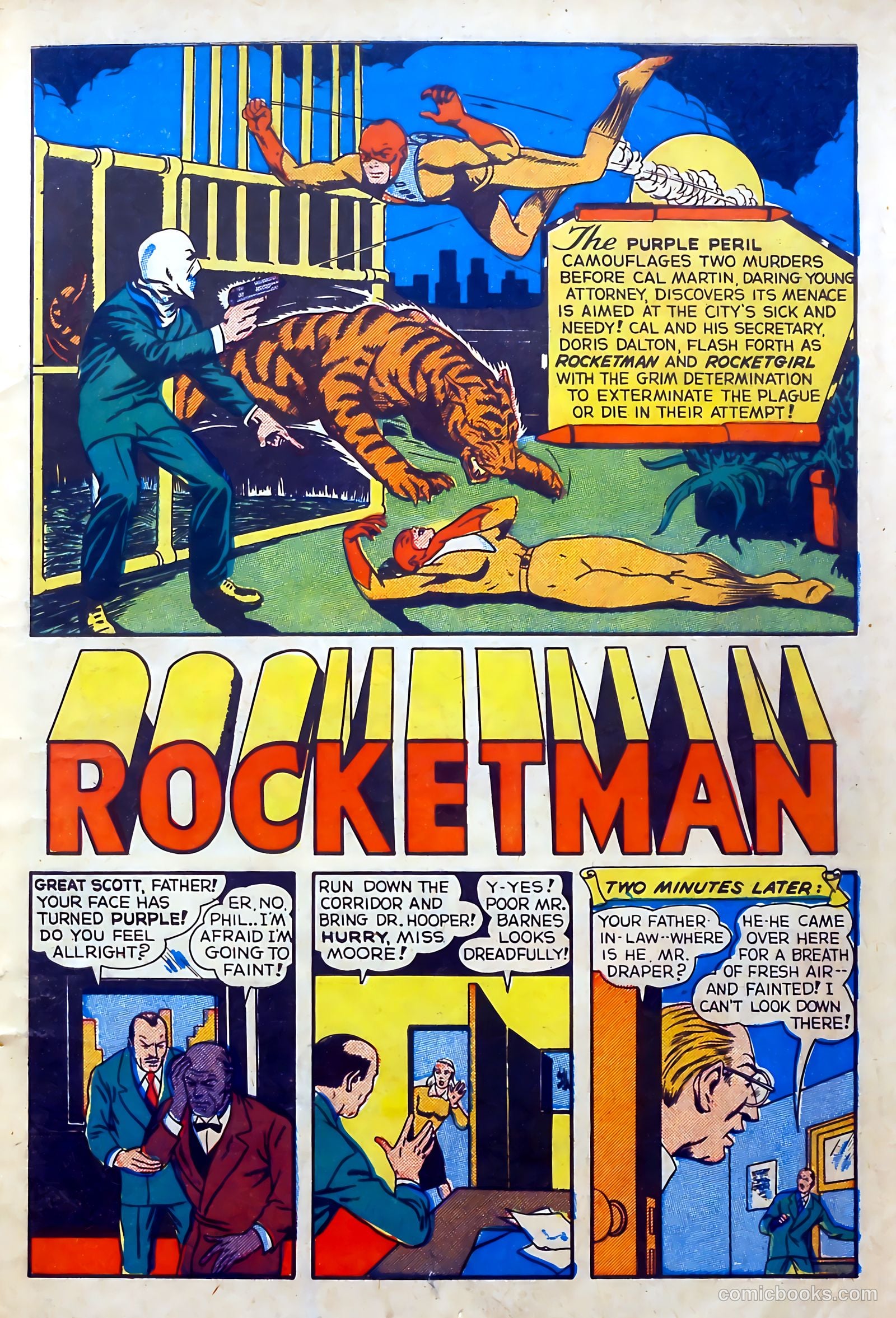 Punch Comics #18 (1946) — page 3 of 53