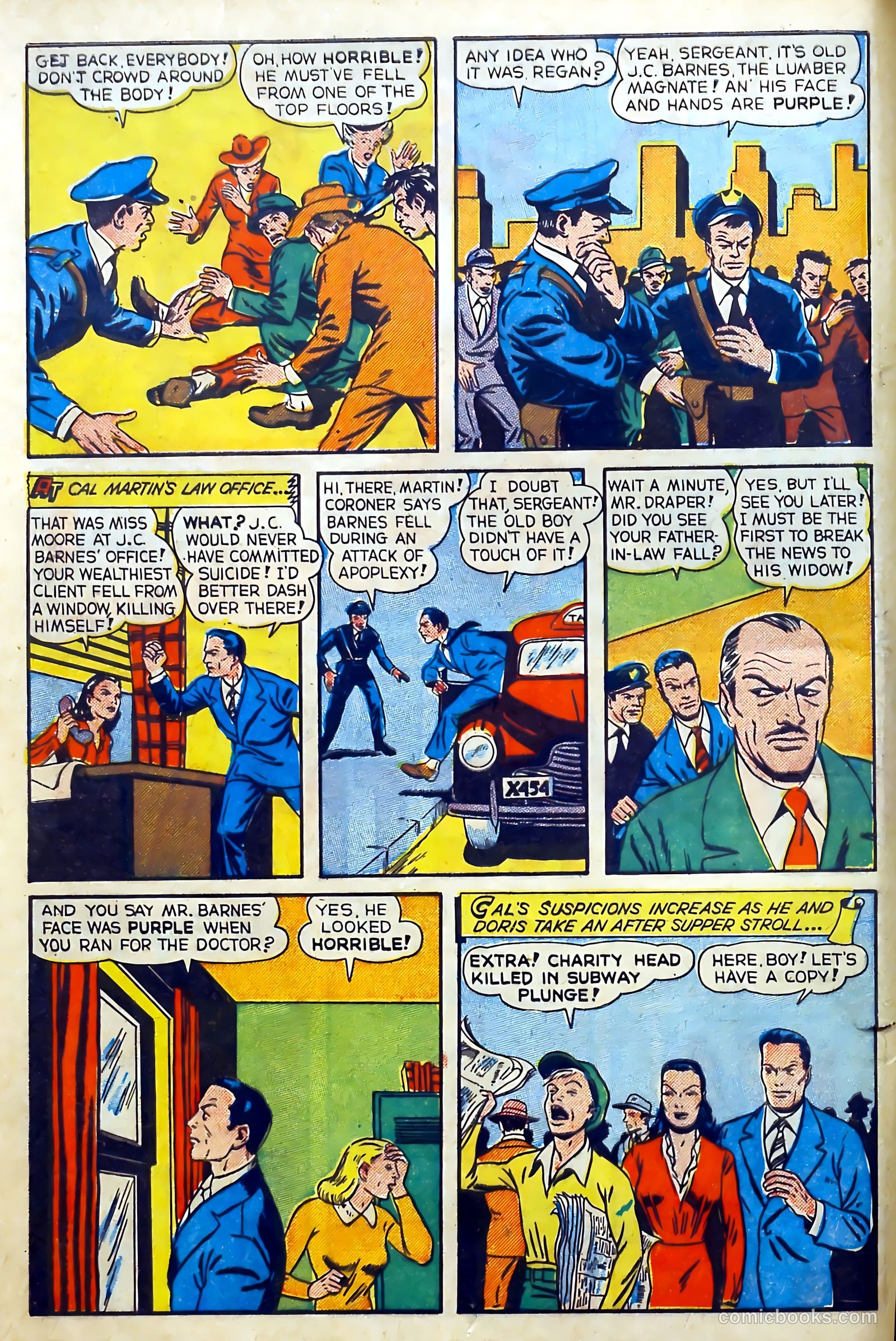 Punch Comics #18 (1946) — page 4 of 53