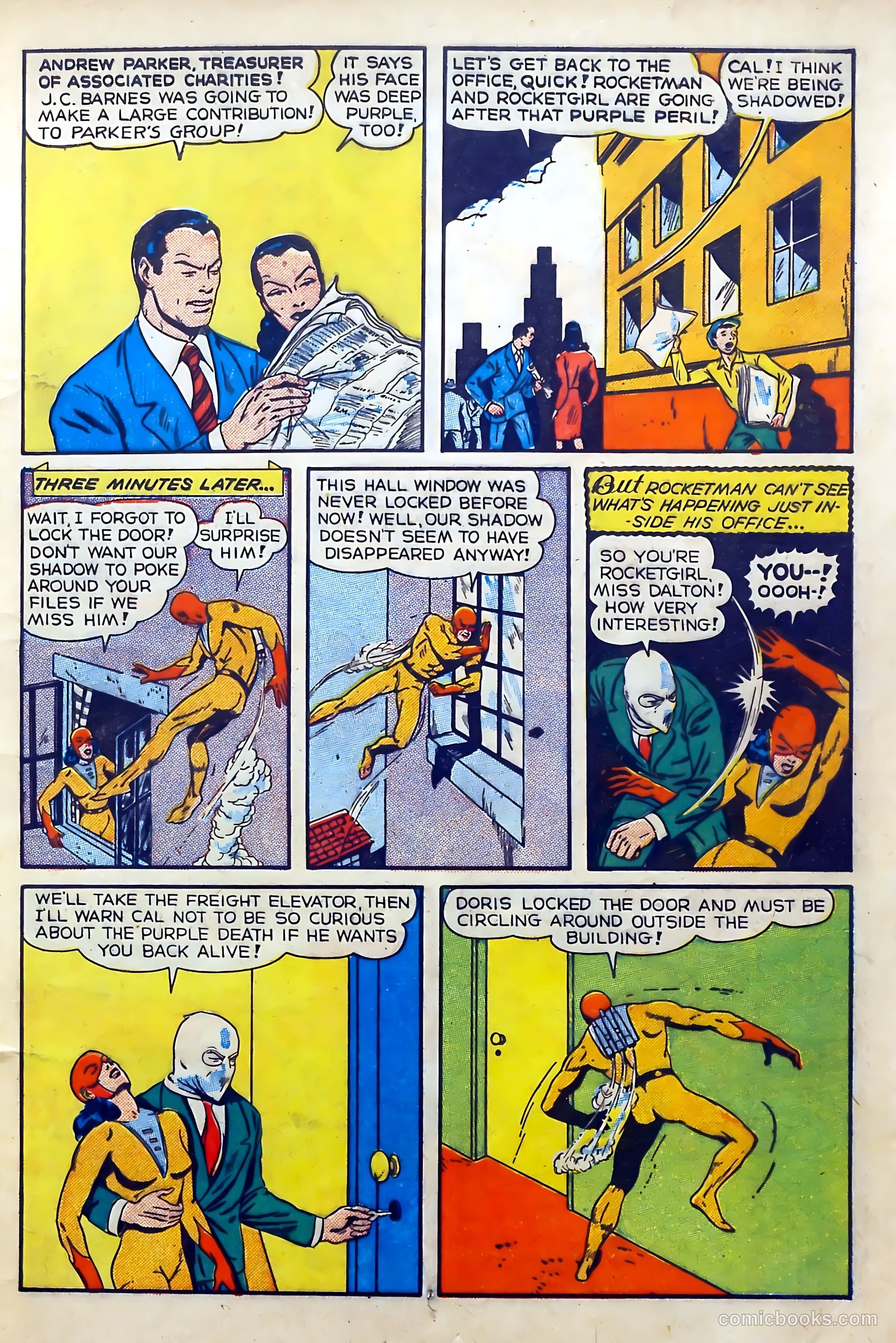 Punch Comics #18 (1946) — page 5 of 53