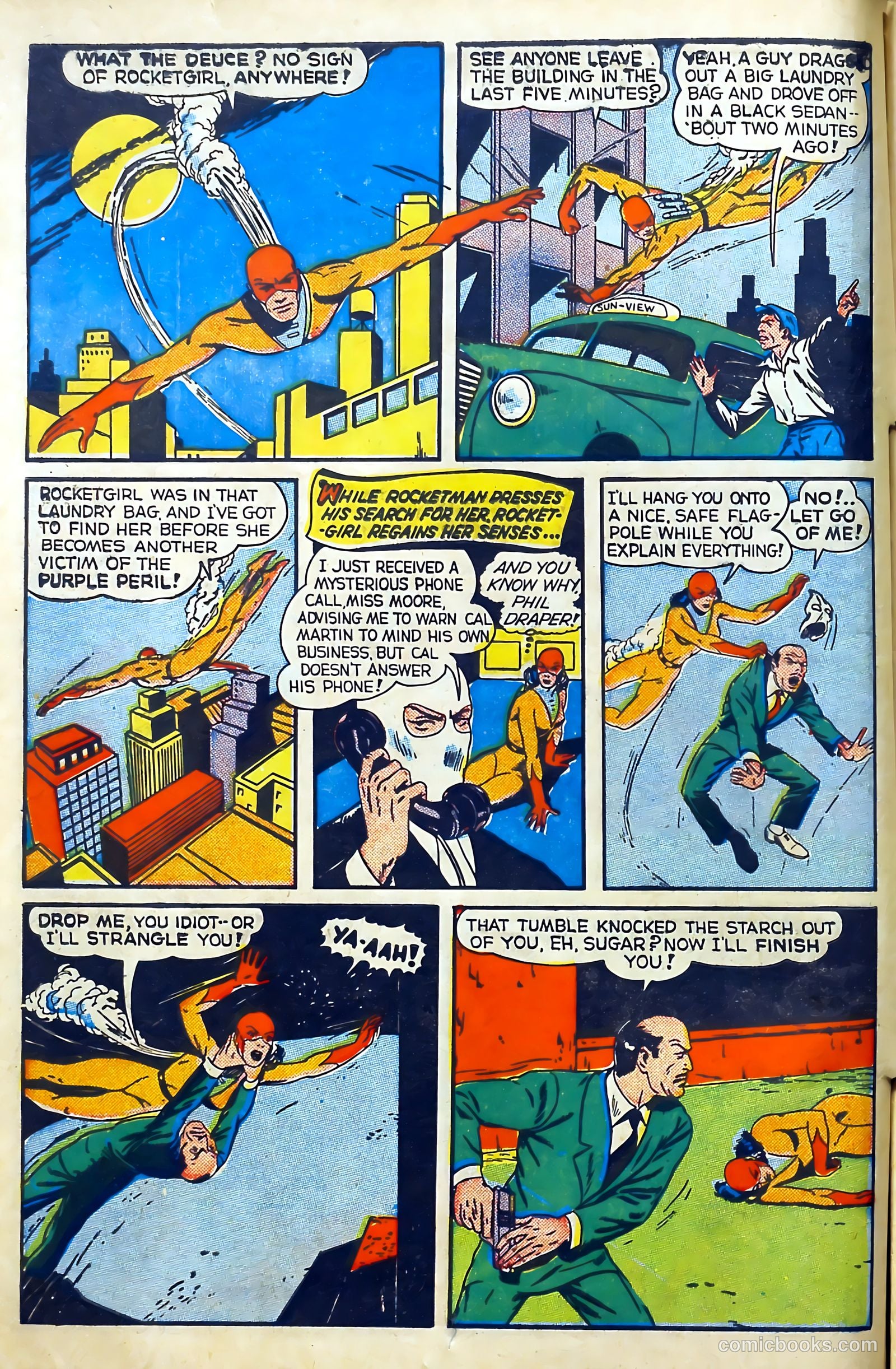 Punch Comics #18 (1946) — page 6 of 53