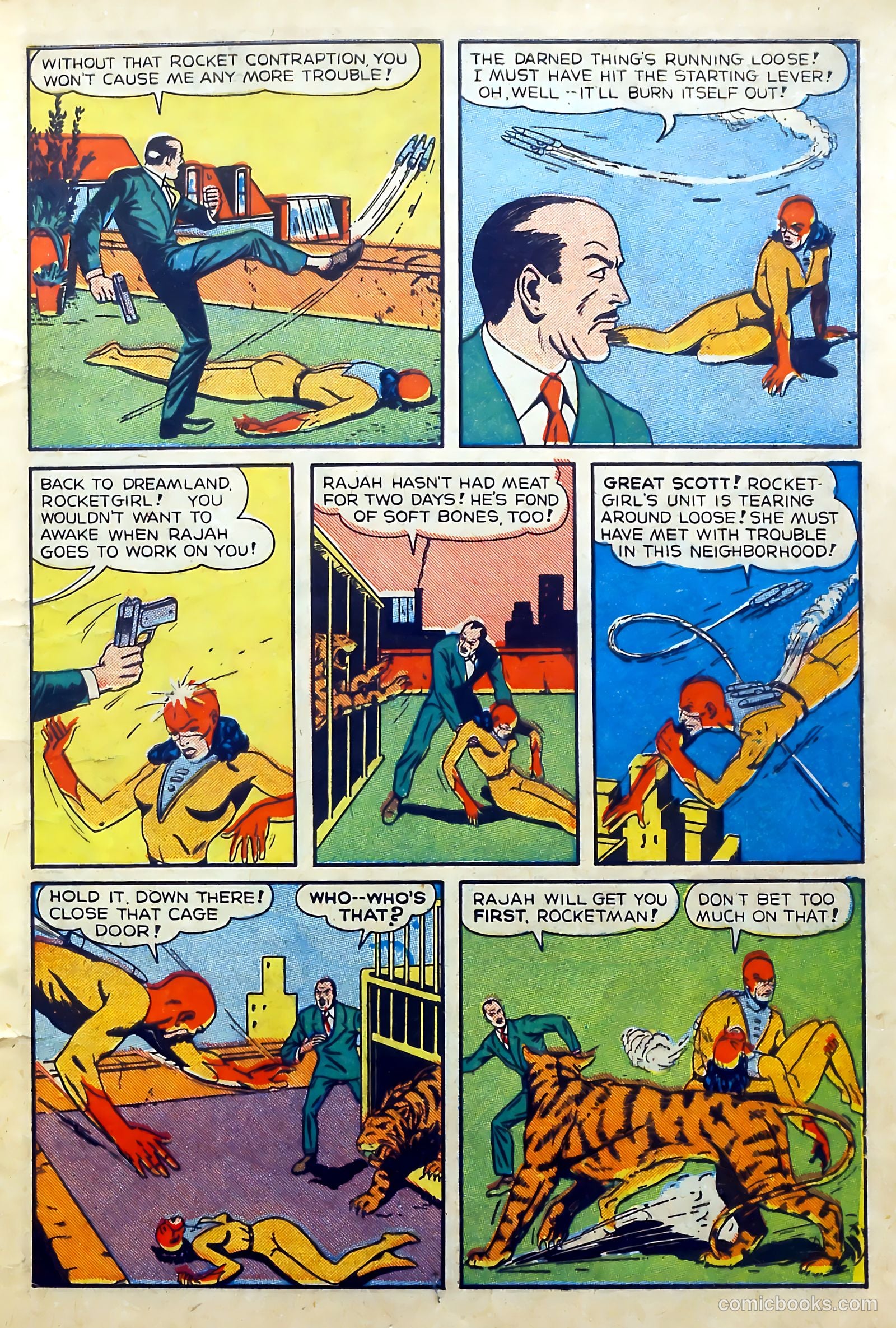 Punch Comics #18 (1946) — page 7 of 53