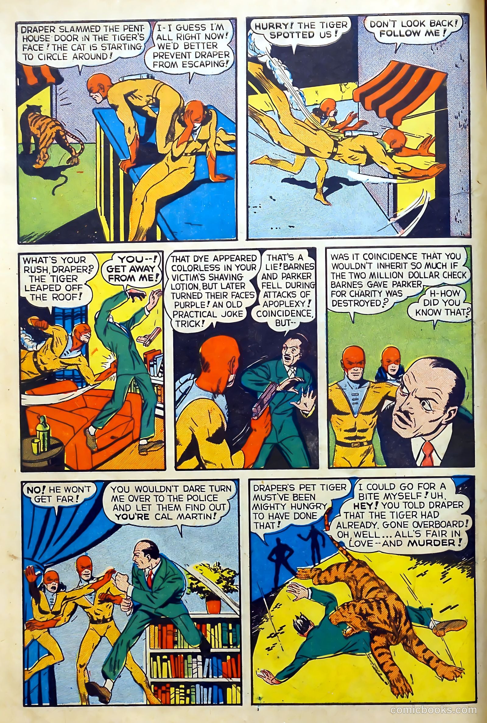 Punch Comics #18 (1946) — page 8 of 53