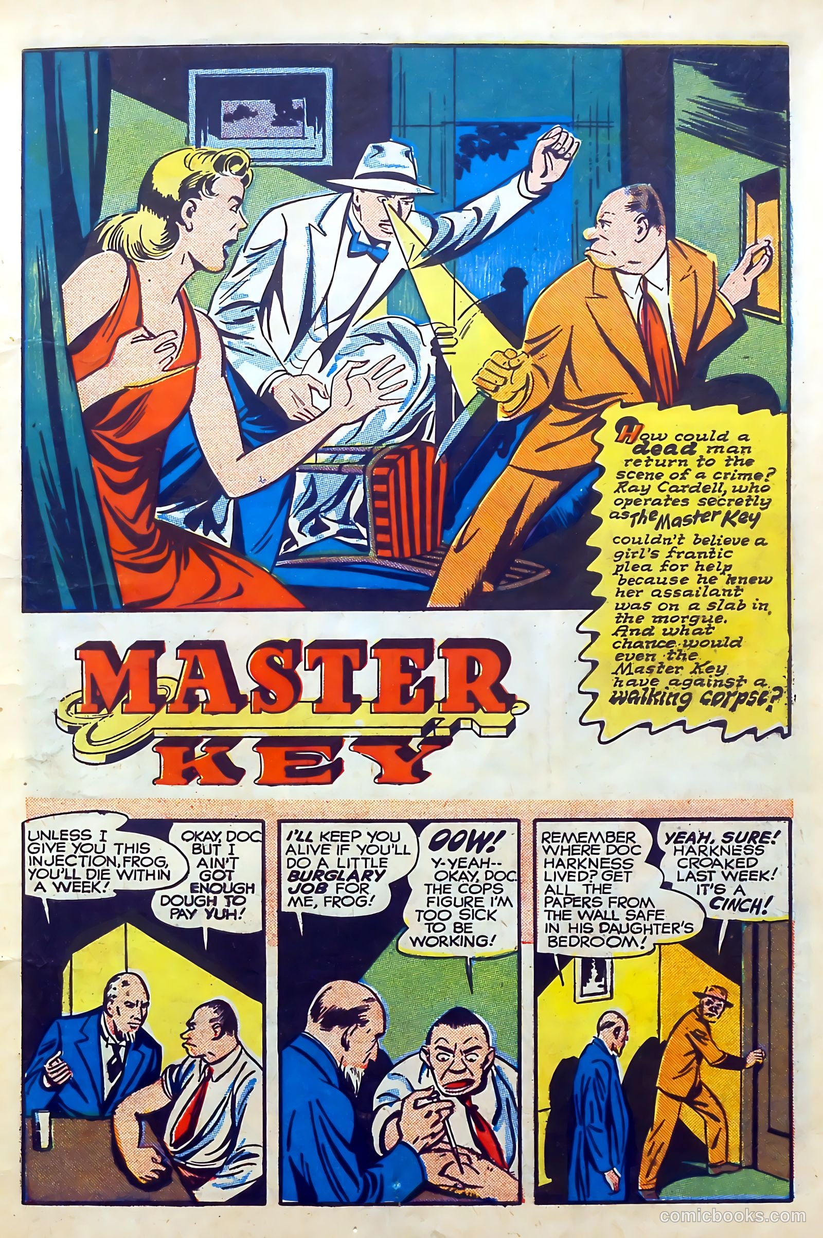 Punch Comics #18 (1946) — page 9 of 53