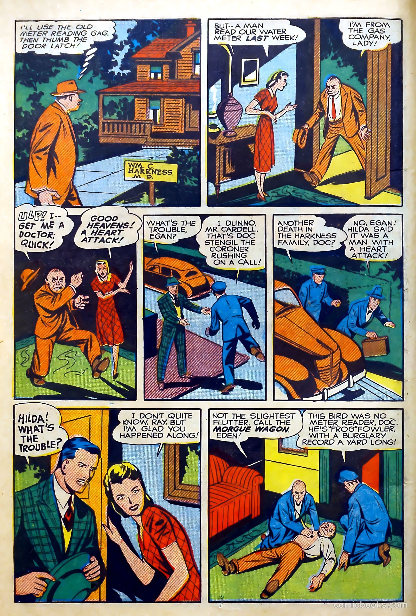 Punch Comics #18 (1946) — page 10 of 53