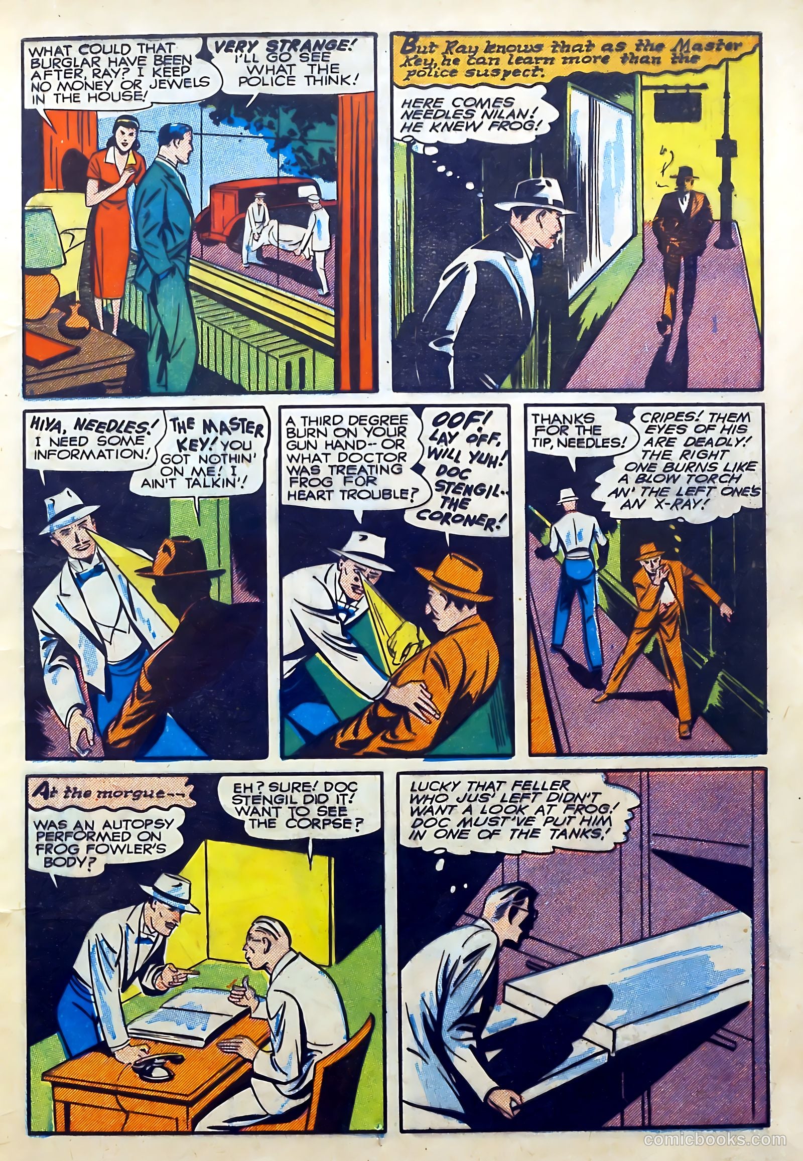 Punch Comics #18 (1946) — page 11 of 53