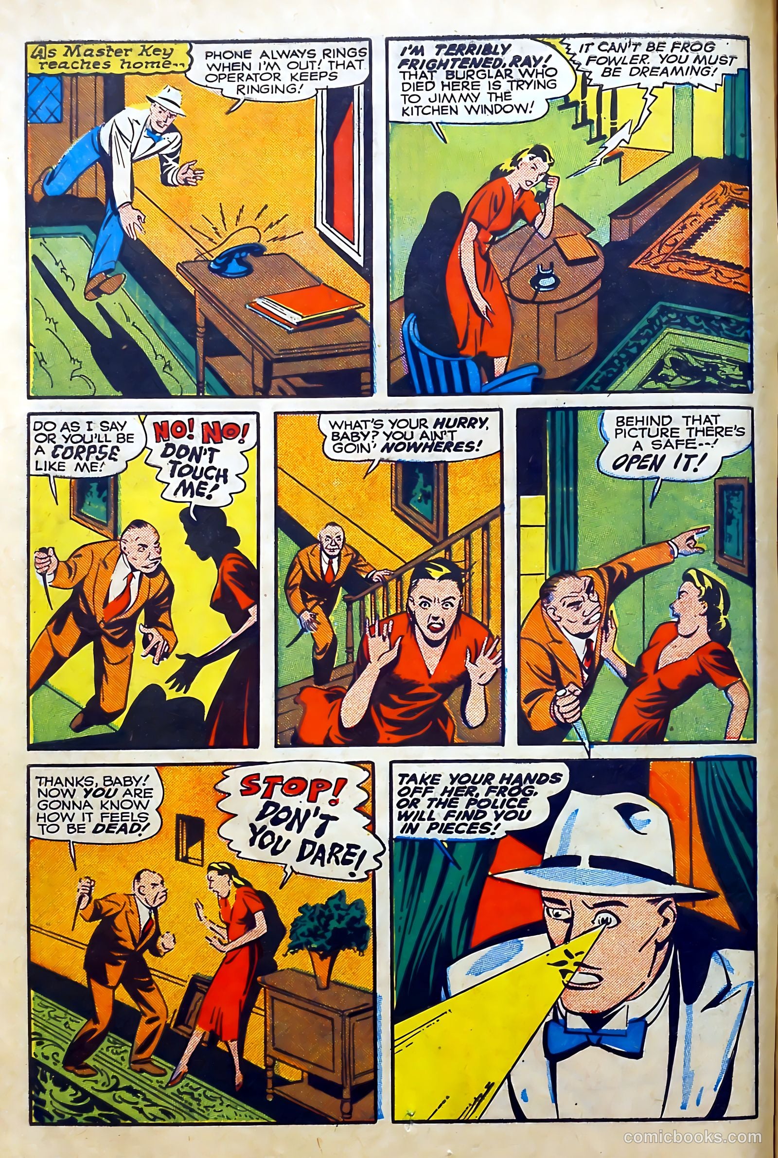 Punch Comics #18 (1946) — page 12 of 53